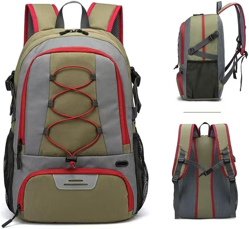 Travel Essentials, Basketball Backpack with Shoes and Ball, Large Sports Bag with Separate Ball Holder & Shoes Compartment,Volleyball, Soccer, Swim, Gym, Travel image number 3