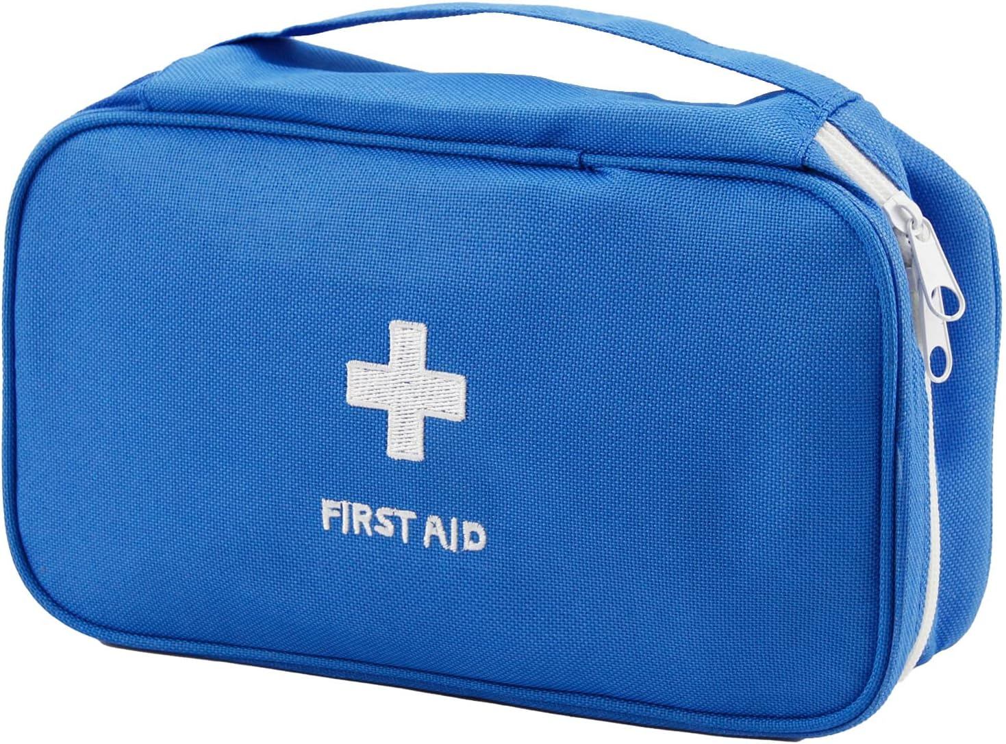 Portable Empty First Aid Kit Bag, Travel Medicine Pouch, Small Medical Bag