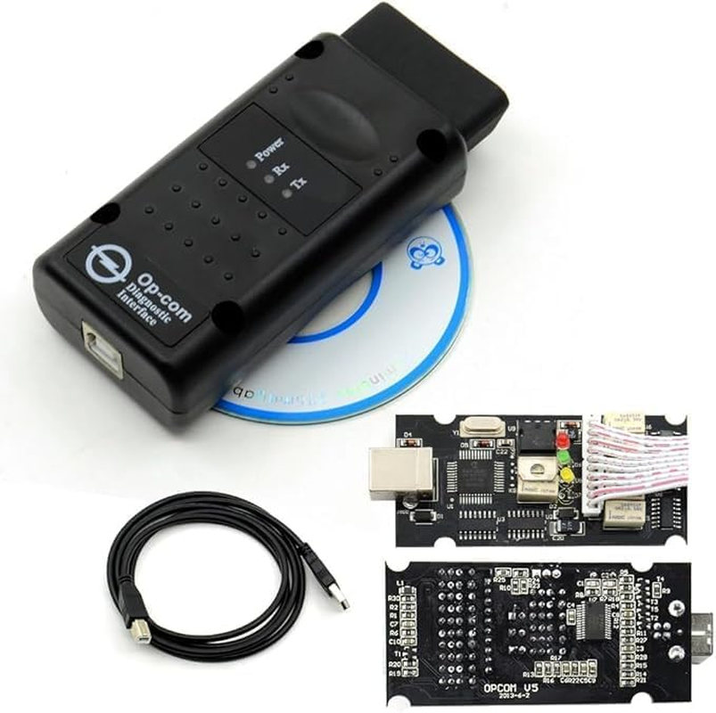 ERGO Opcom 2014V Holden Compatible OBD2 Car Diagnostic Scan Tool for Holden Opel Firmware V1.7 image number 2