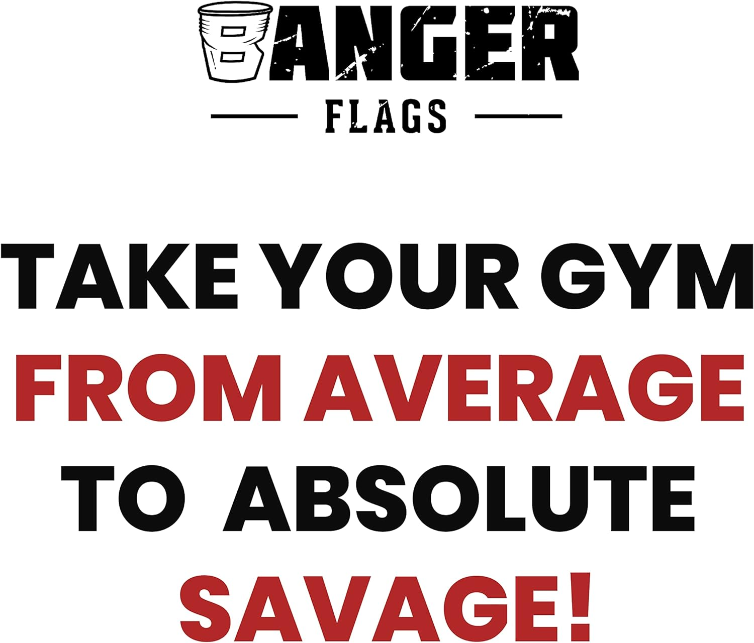 Banger Flags Banger - Original Arnold Schwarzenegger Conquer Motivational Inspirational Office Gym Dorm Wall Decor Design on a 3X5 Feet Flag with 4 Grommets for Easy Hanging. Authentic image number 2