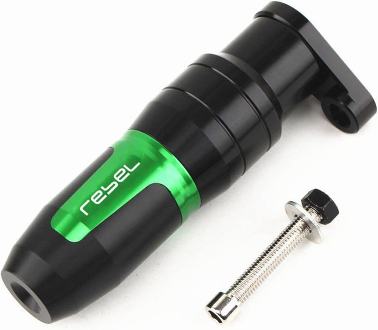 Motorbike for Honda Rebel CMX 300 500 CMX300 CMX500 CNC Exhaust Frame Sliders Crash Pads Falling Protector Accessories Rebel500 (Color : Green) image number 2