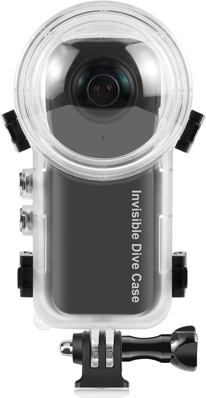 Invisible Protective Diving Waterproof Housing Case for Insta360 One X4 Action Camera image number 6