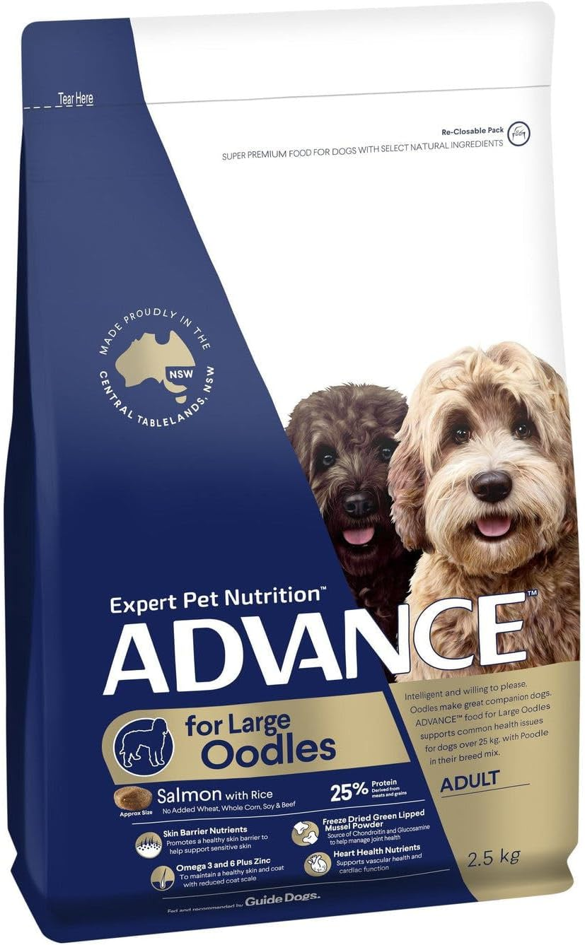 ADVANCE DOG DRY ADULT DOG OODLES LARGE 2.5KG (414063) image number 3