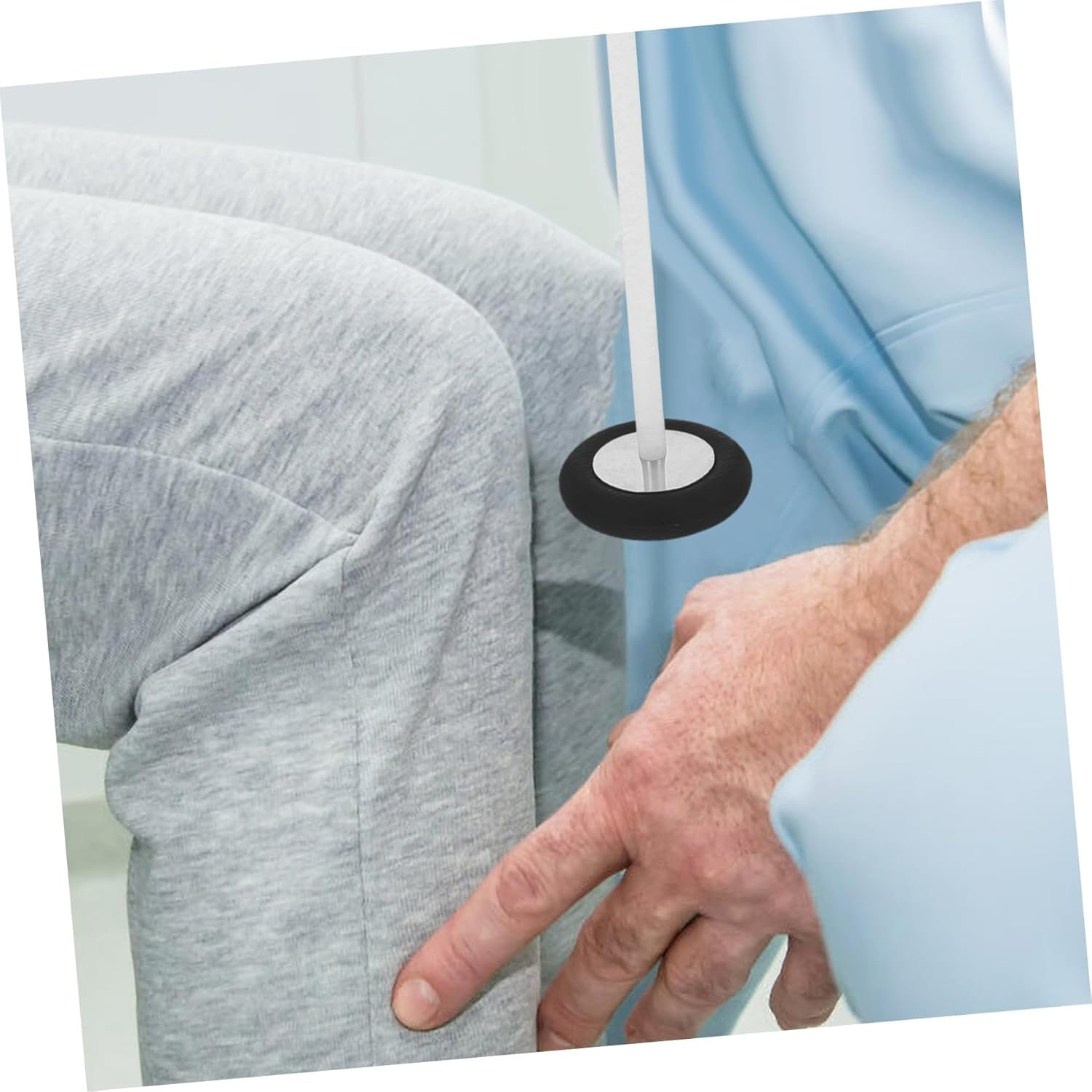 ERINGOGO round Reflex Hammer Plastic Multi-Purpose Diagnostic Tool for Neurological Tests Compact and Portable Medical Hammer for Teaching and Accurate Assessments image number 4