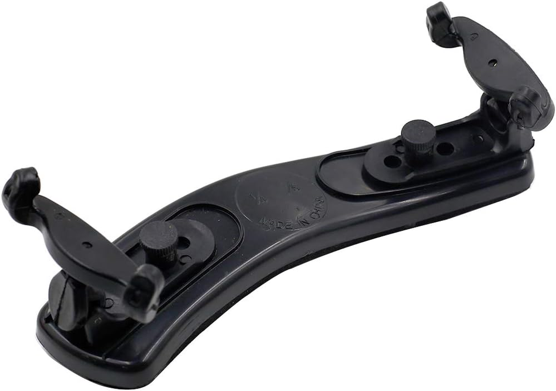 Hordion Violin Shoulder Rest for 1/4-1/8 Size, Collapsible & Height Adjustable Feet image number 2