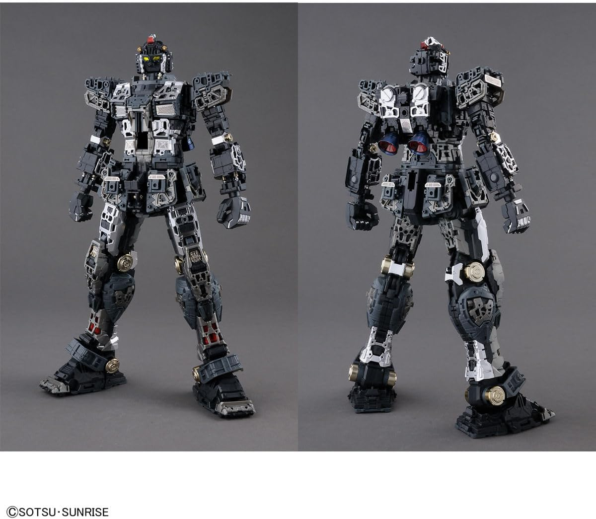 Bandai Hobby Kit Pg Unleashed 1/60 Rx-78-2 Gundam image number 3