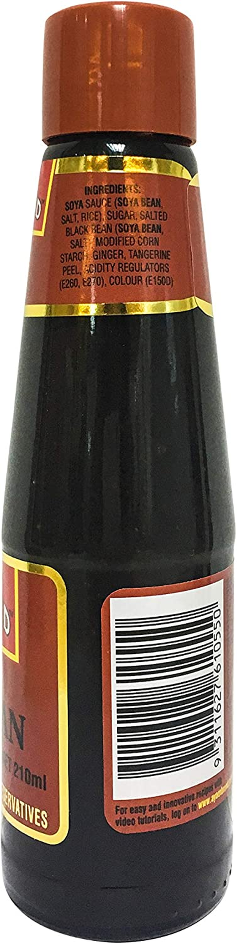 Ayam Black Bean Sauce 210 Ml image number 1