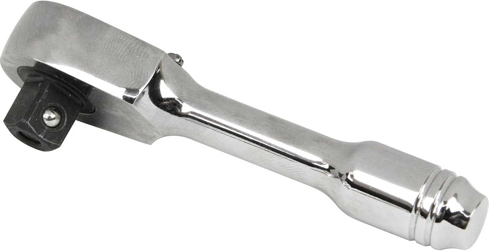 SK11 SRH3CS Compact Stubby Ratchet Handle, 0.37 Inch (9.5 Mm), 3/8 Inch image number 3
