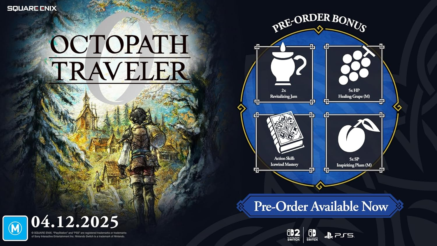 Square Enix Octopath Traveler 0 - Playstation 5