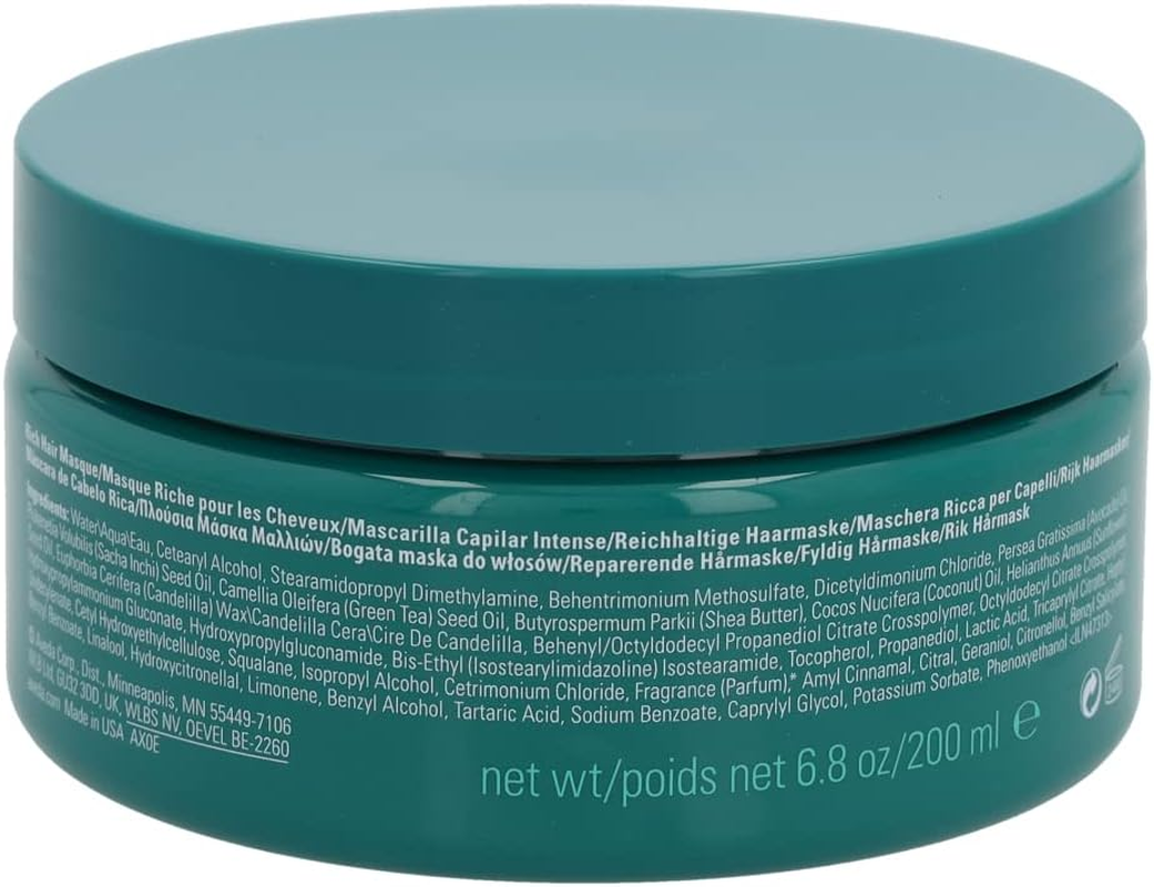Aveda (0A0Id) Botanical Repair Intensive Masque Mask, Rich, 200 Ml (Pack of 1)