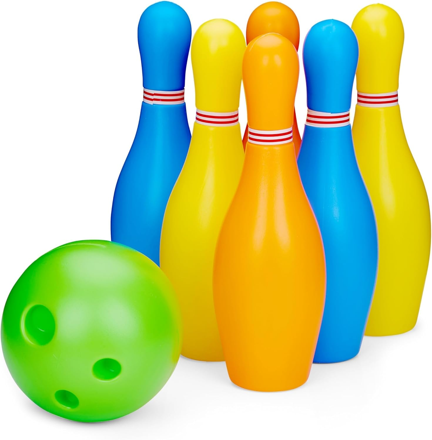 Eddy Toys 8711252244341 Bowling Set Toy 8 Pieces