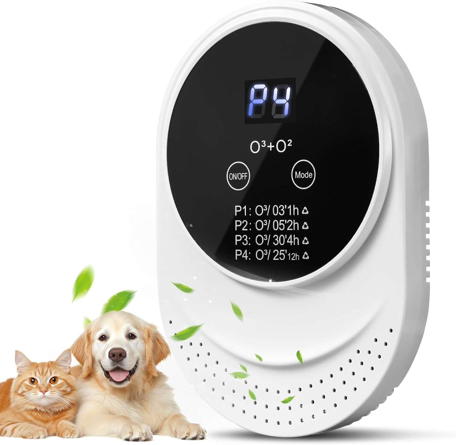 PVACG Cat Litter Deodorizer Air Purifier for 99% Dog Poop Strong Odor Air Ionizers for Home Toilet Kitchen Pets House Car Portable Air Purifier for Bedroom (1) image number 6