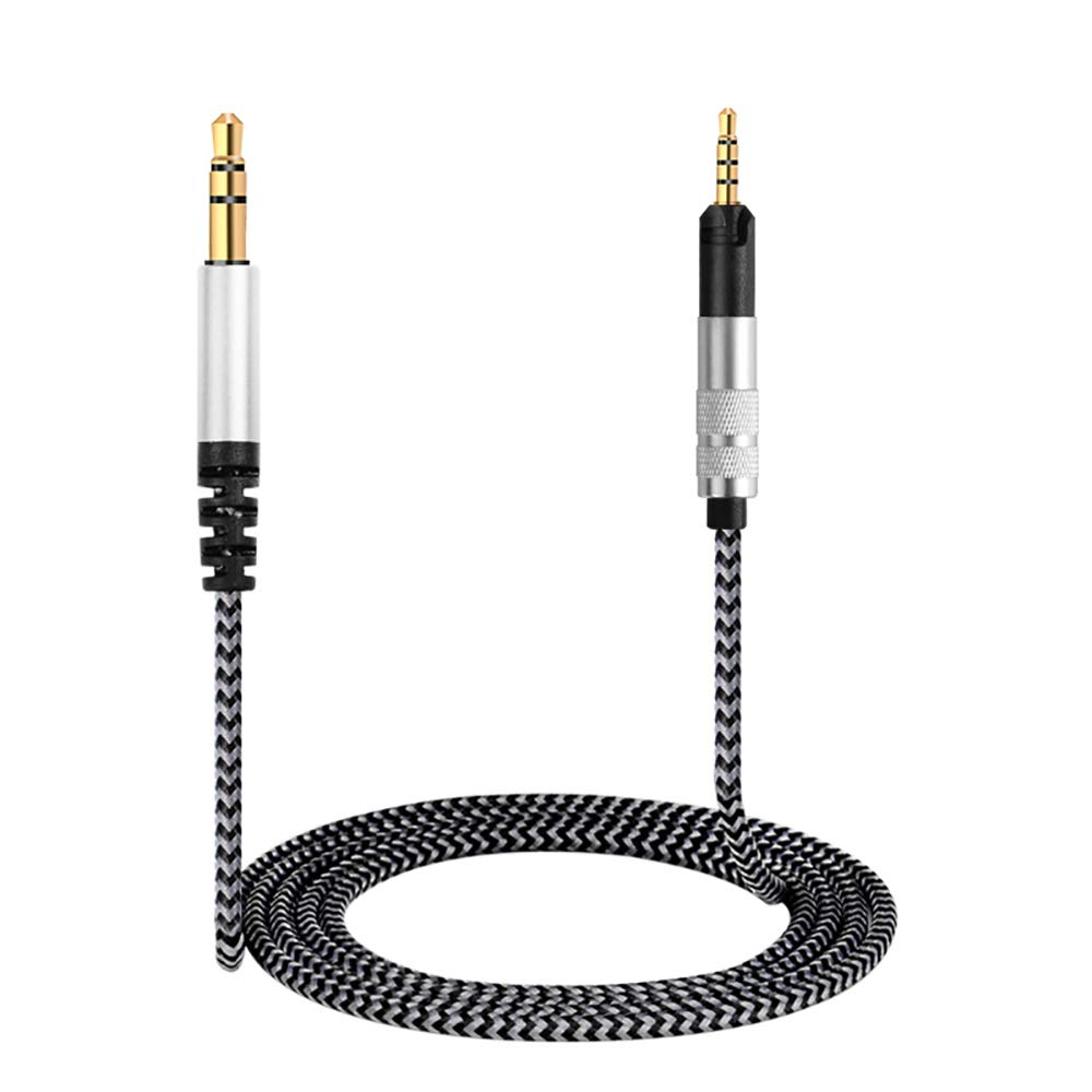 Replacement Upgrade Cable for Sennheiser HD598 HD558 HD518 HD579 HD599 HD569 Headphone Headset for 3.5Mm to 2.5Mm Stereo Bass 1.8M Audio Cables for Ath-M50X Ath-M40X (Hd598) image number 5