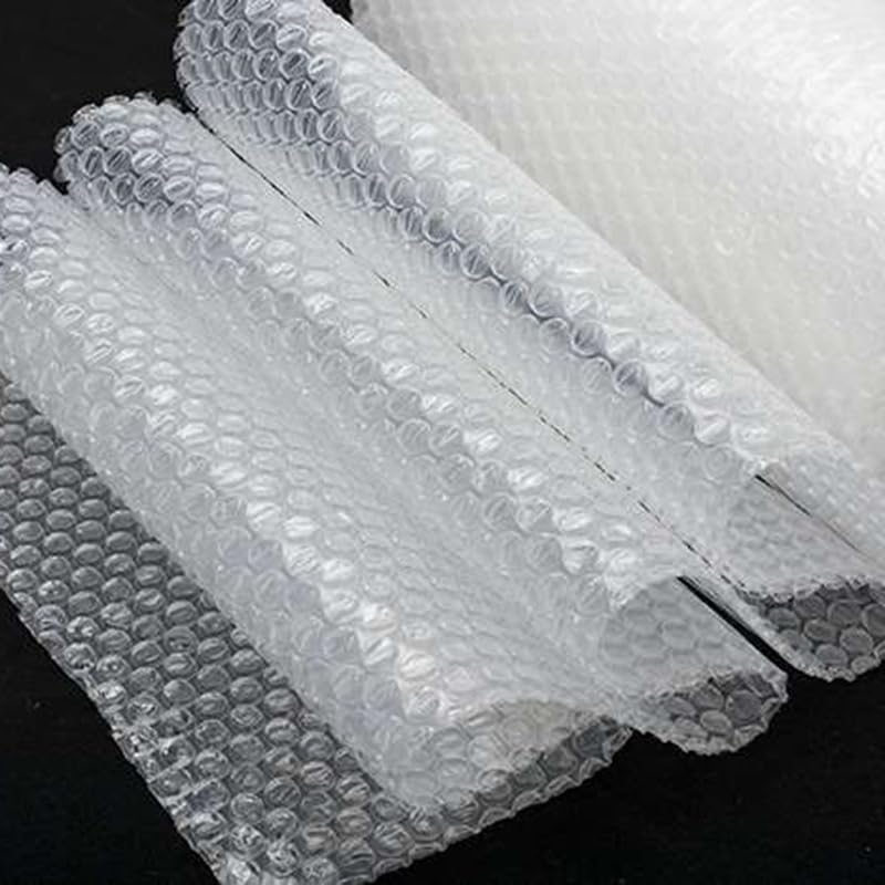 2-Pack Bubble Cushioning Wrap, 10 Inch X 60 Feet Total, Moving Supplies, Small Bubble Cushioning Protective Roll for Moving Shipping Packaging image number 4