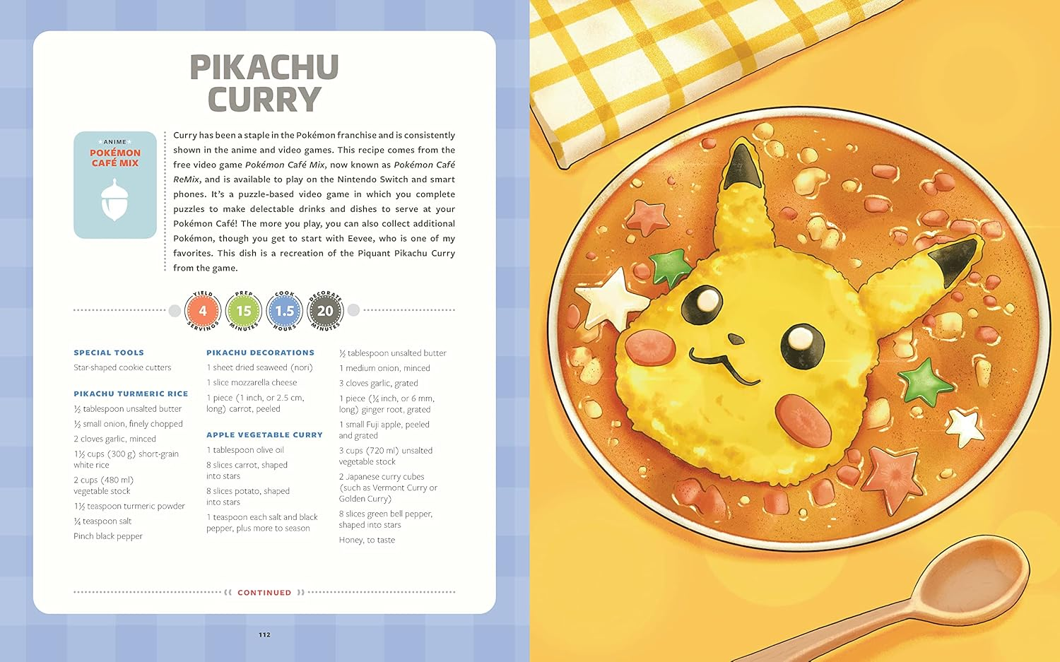 The Anime Chef Cookbook: 75 Iconic Dishes from Your Favorite Anime image number 3