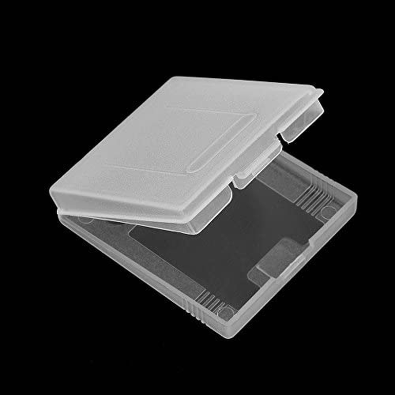 Traderplus 10Pcs Clear Protective Game Cartridge Case Storage Box for Nintendo Gameboy Color GBC GB GBP image number 2