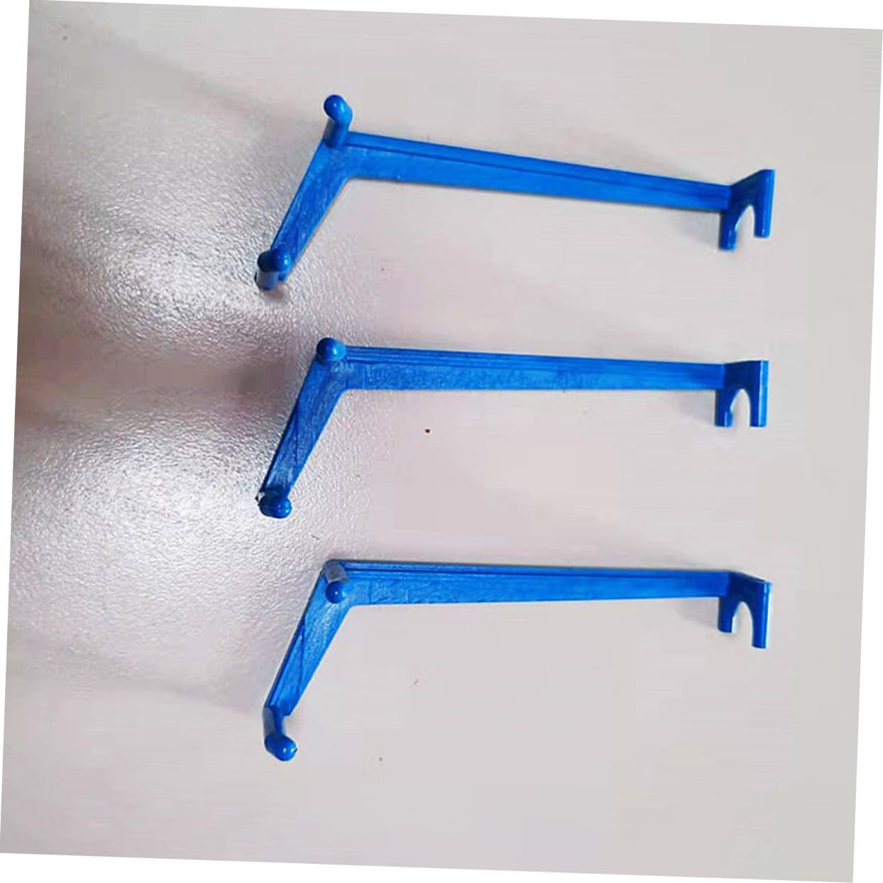 HOMSFOU 100Pcs Branch Puller Fruit Trees Support Limb Spreaders for Training Trees Plants Gardening Tools image number 6