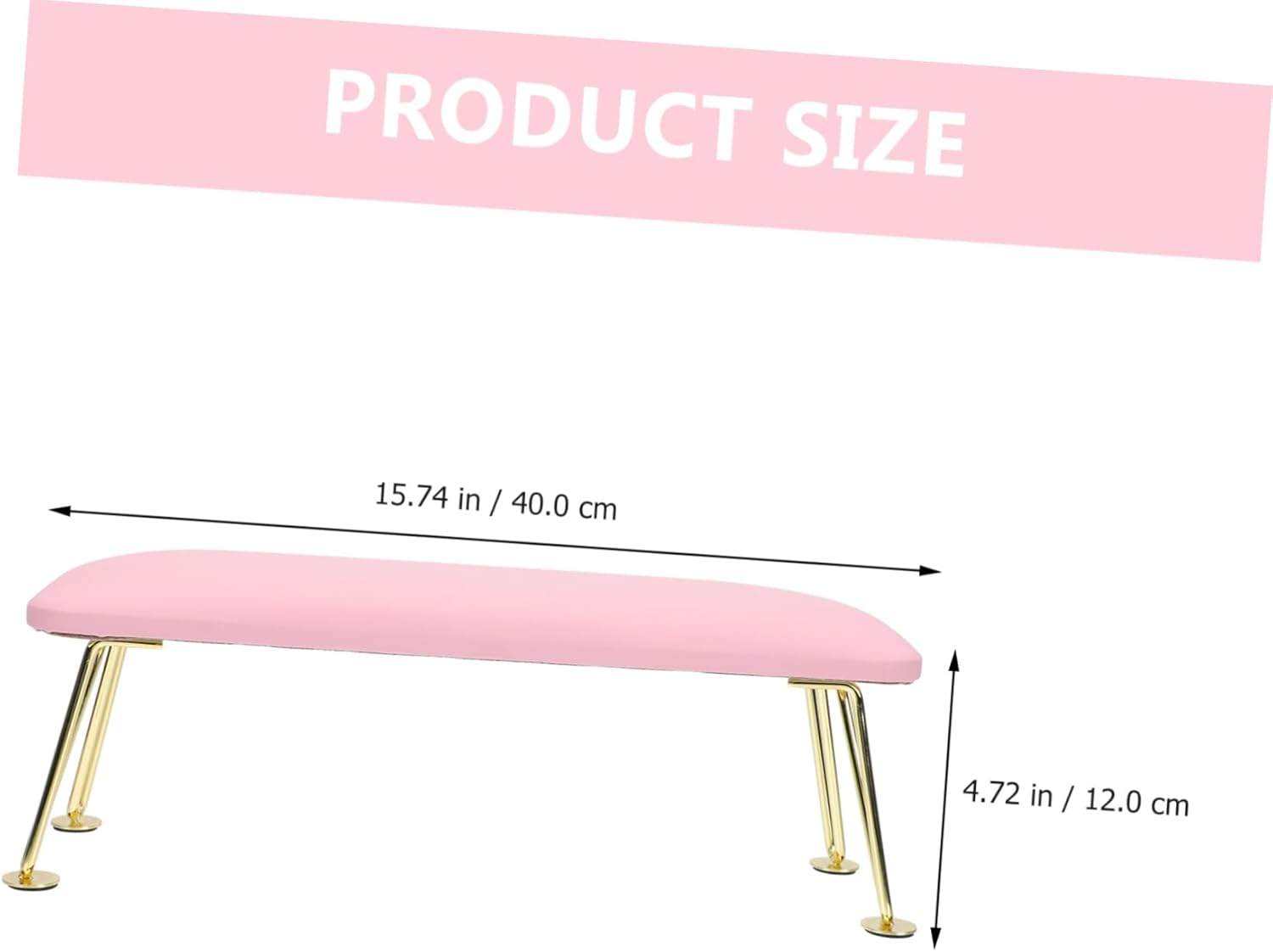 FOMIYES Manicure Hand Pillow Cushion Leather Material and Removable Design for Comfortable Nail Art Work image number 5