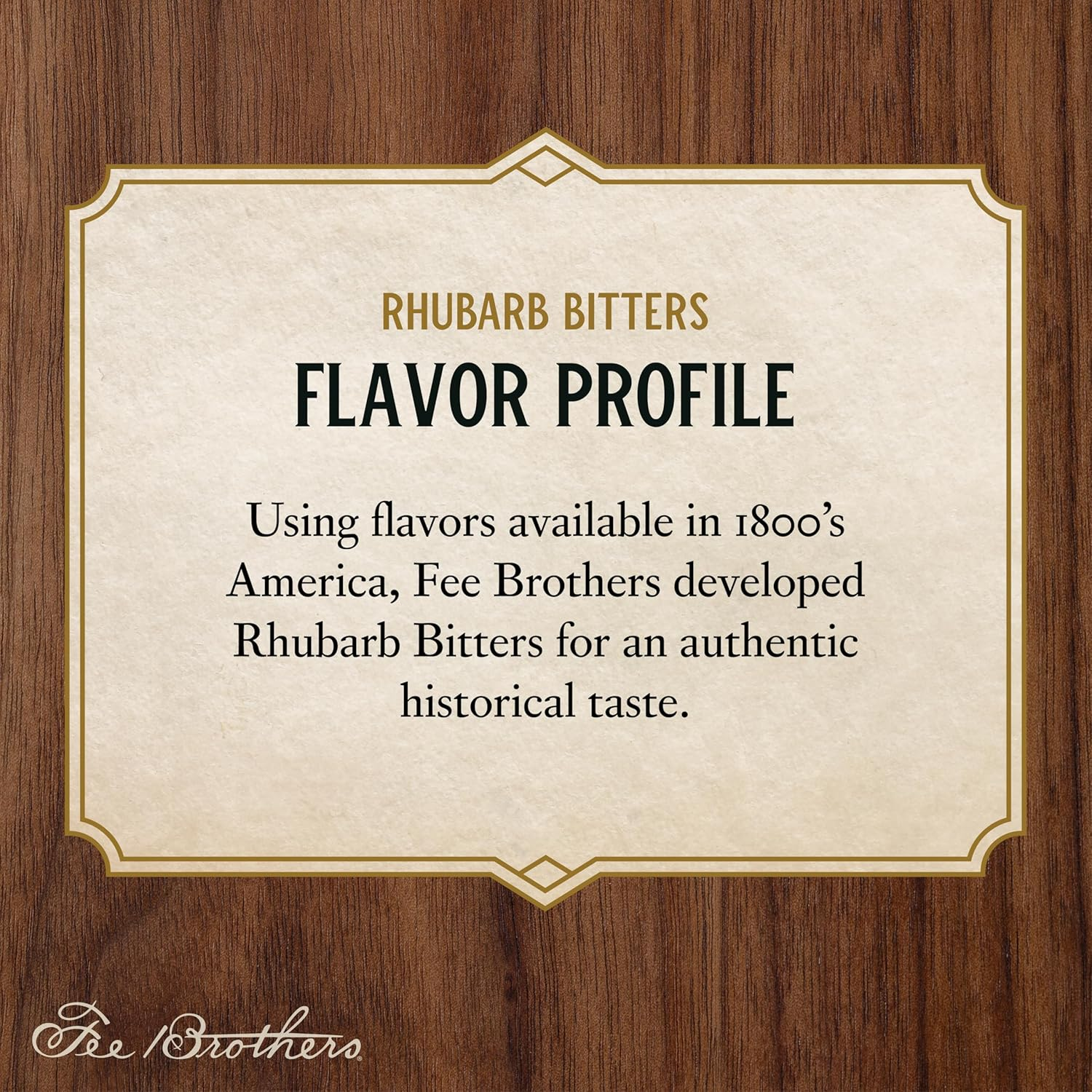 Fee Brothers Rhubarb Bitters 150 Ml image number 4