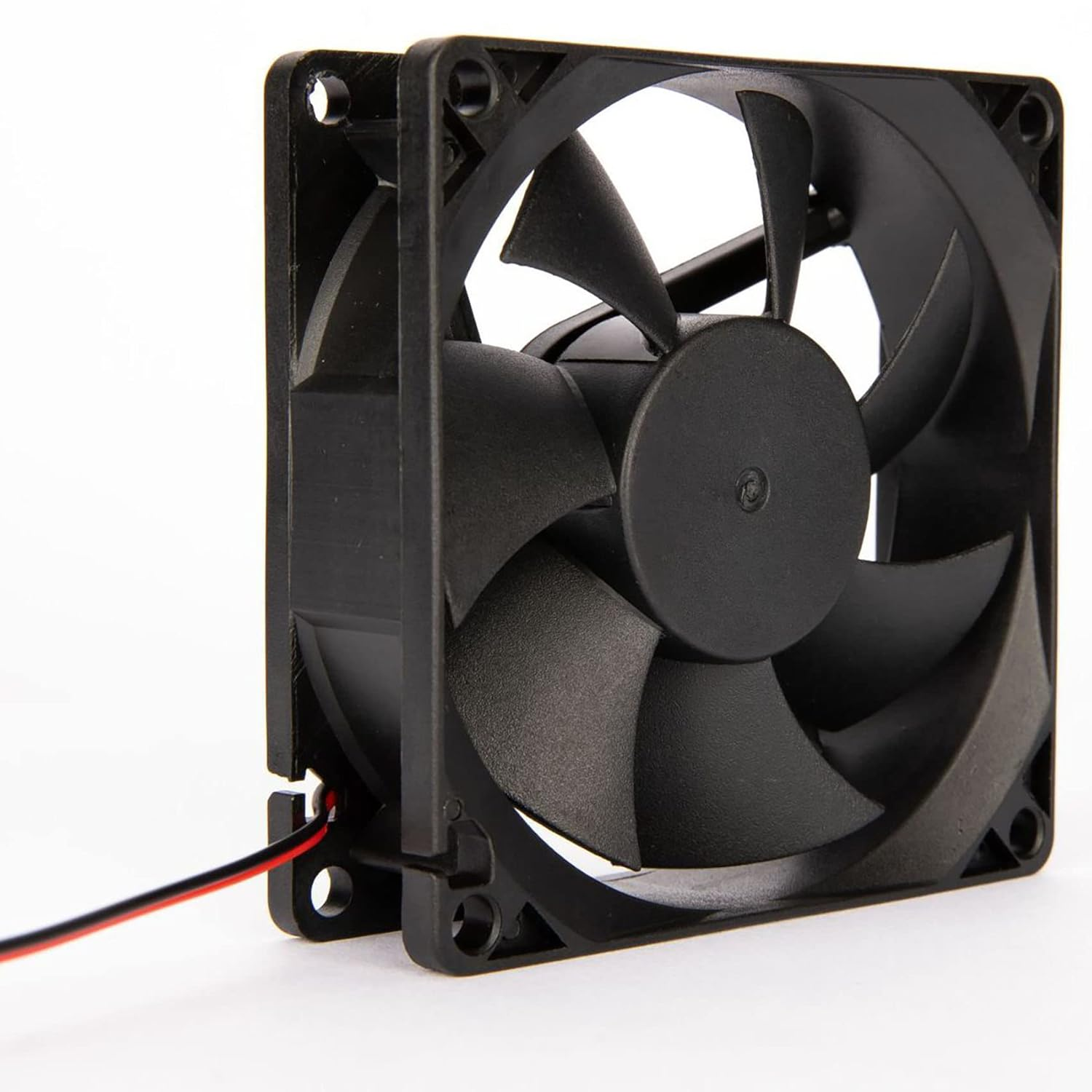 80Mm X 80Mm X 25Mm Fan DC 5V 8025 Brushless Cooling Fan for Cooling PC Computer Case CPU Coolers Radiators 2Pin (5V) image number 1