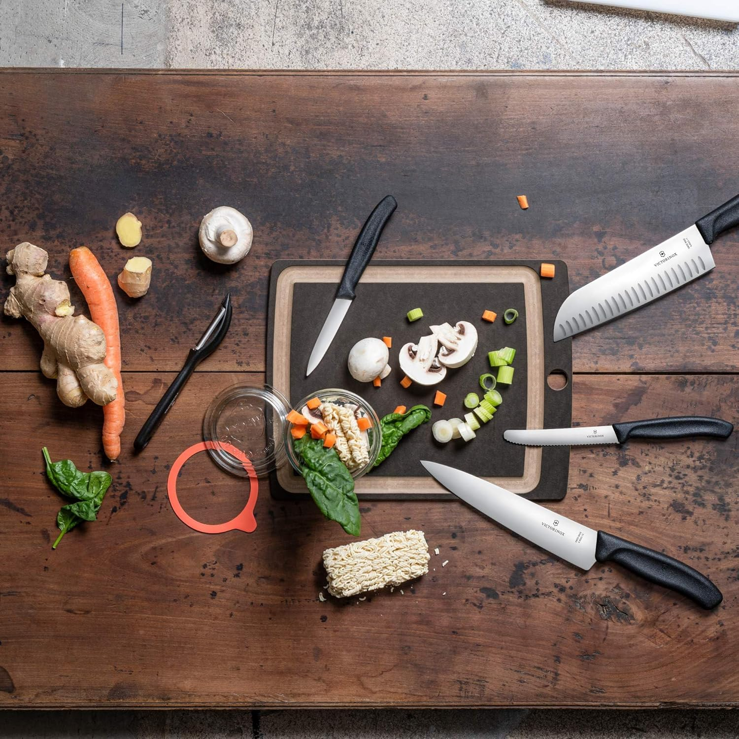 Victorinox Swiss Classic Swiss Classic Kitchen Set, Black, 6.7133.5G image number 3