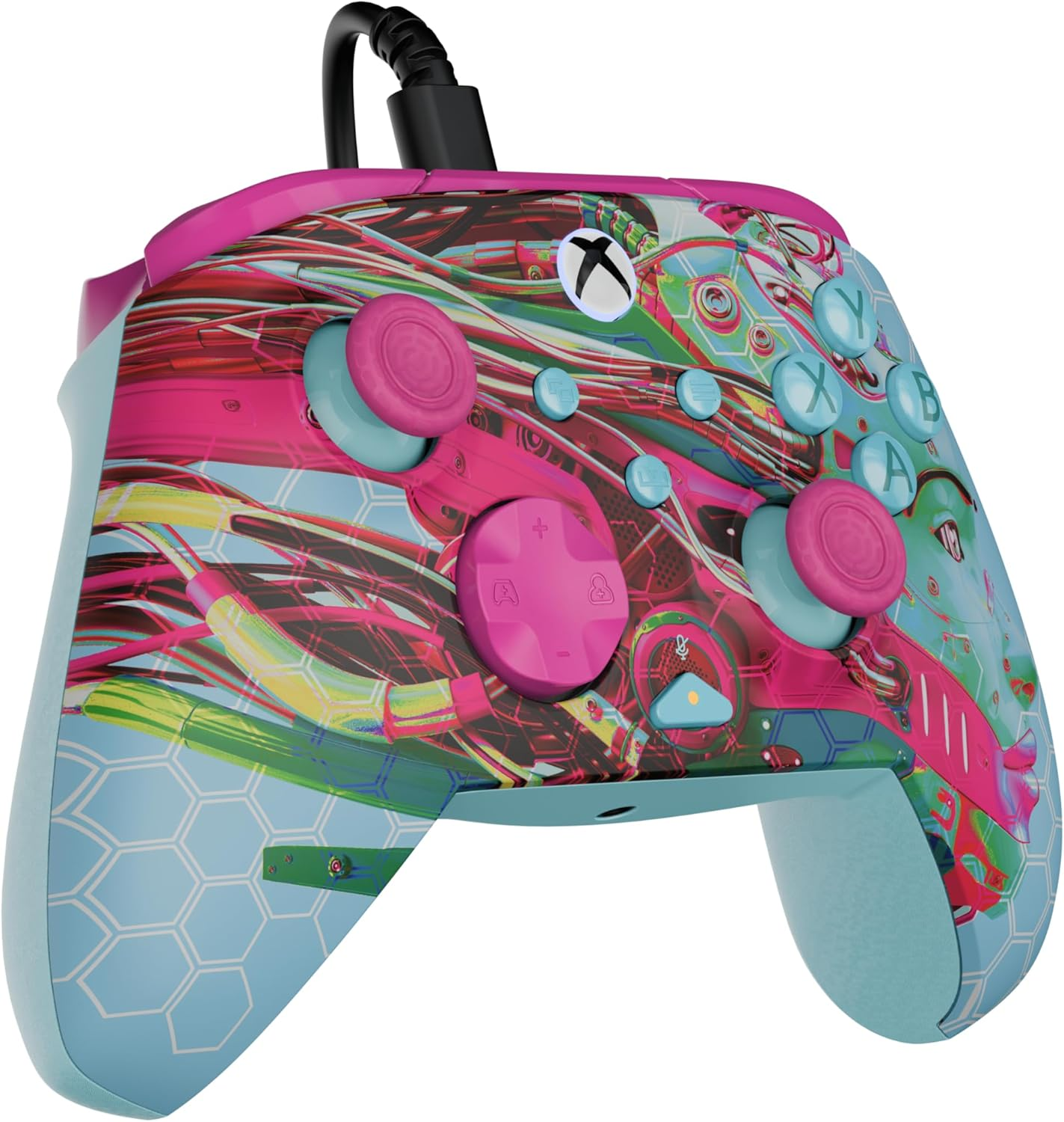 Turtle Beach Rematch Glow Wired Controller for Xbox and Windows PC - Android Dreams