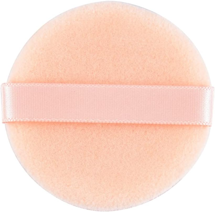 BIGTEDDY 4 Count Medium Makeup Sponge Powder Puffs Pads Face Blender Cosmetic Tool - Synthetic - round - for Applying Powder Cosmetics, Setting Makeup