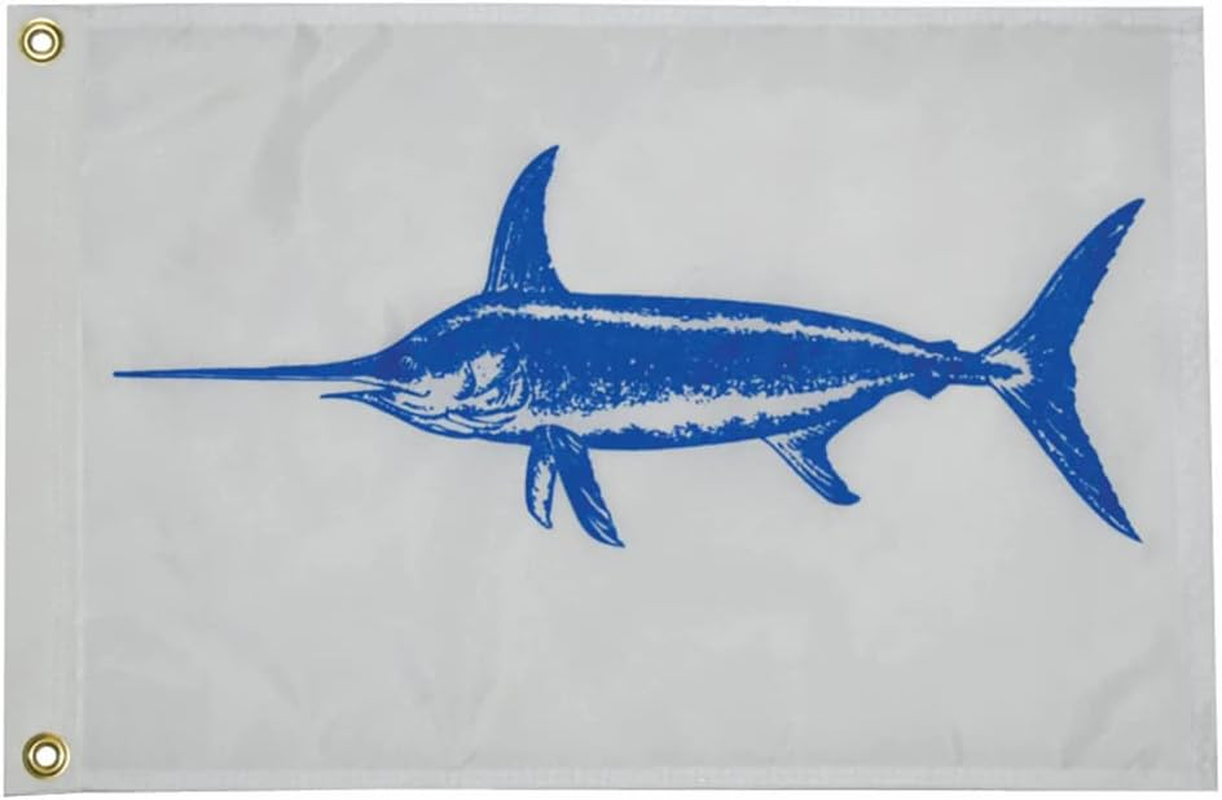 Taylor Made Products, Fisherman'S Catch Flag, Fish Pennant, Nylon, 12 Inch X 18 Inch image number 2
