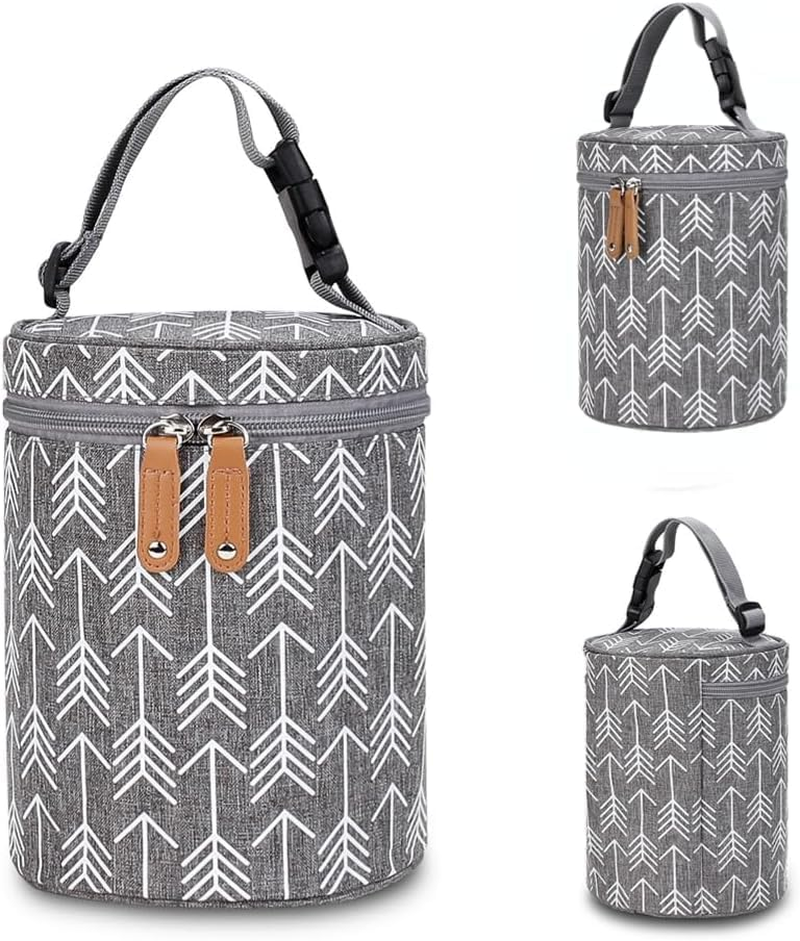 Milk Cooler Breast Milk Cooler Travel Tote Bag Breast Milk Storage Tote Bag Hanging Bottle Bags Are the Perfect Choice for Nursing Mothers in Day Care