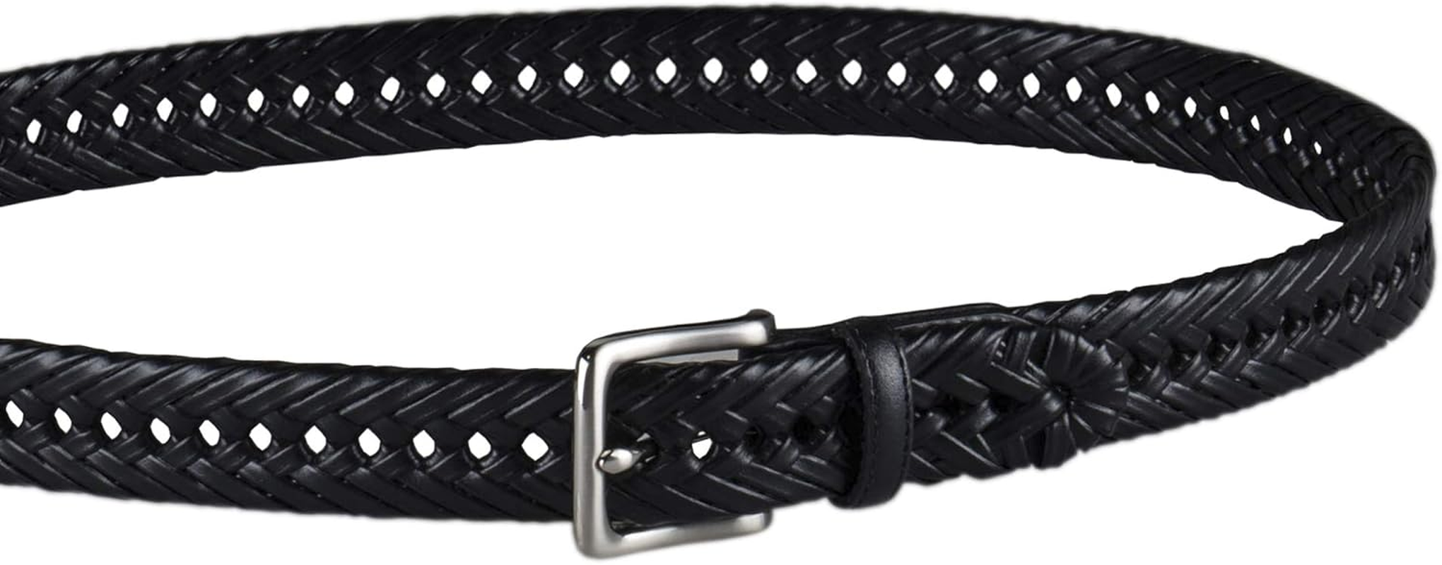 Tommy Hilfiger Men'S Braided Belt (With Big & Tall Sizes) image number 4