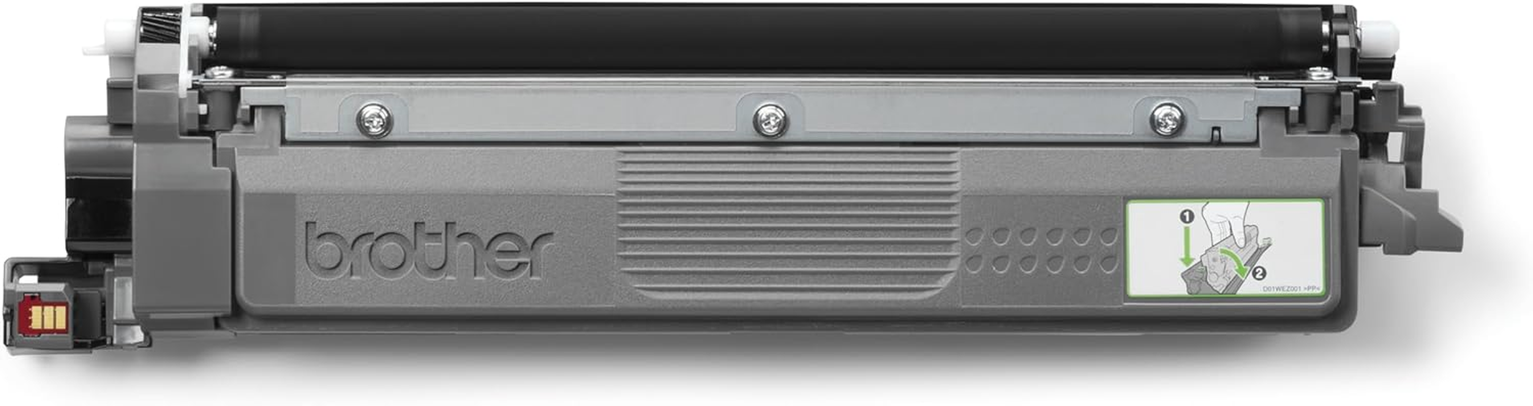 Brother Genuine TN258XLBK, High Yield Black Toner Cartridge, Page Yield up to 3000 Pages image number 2