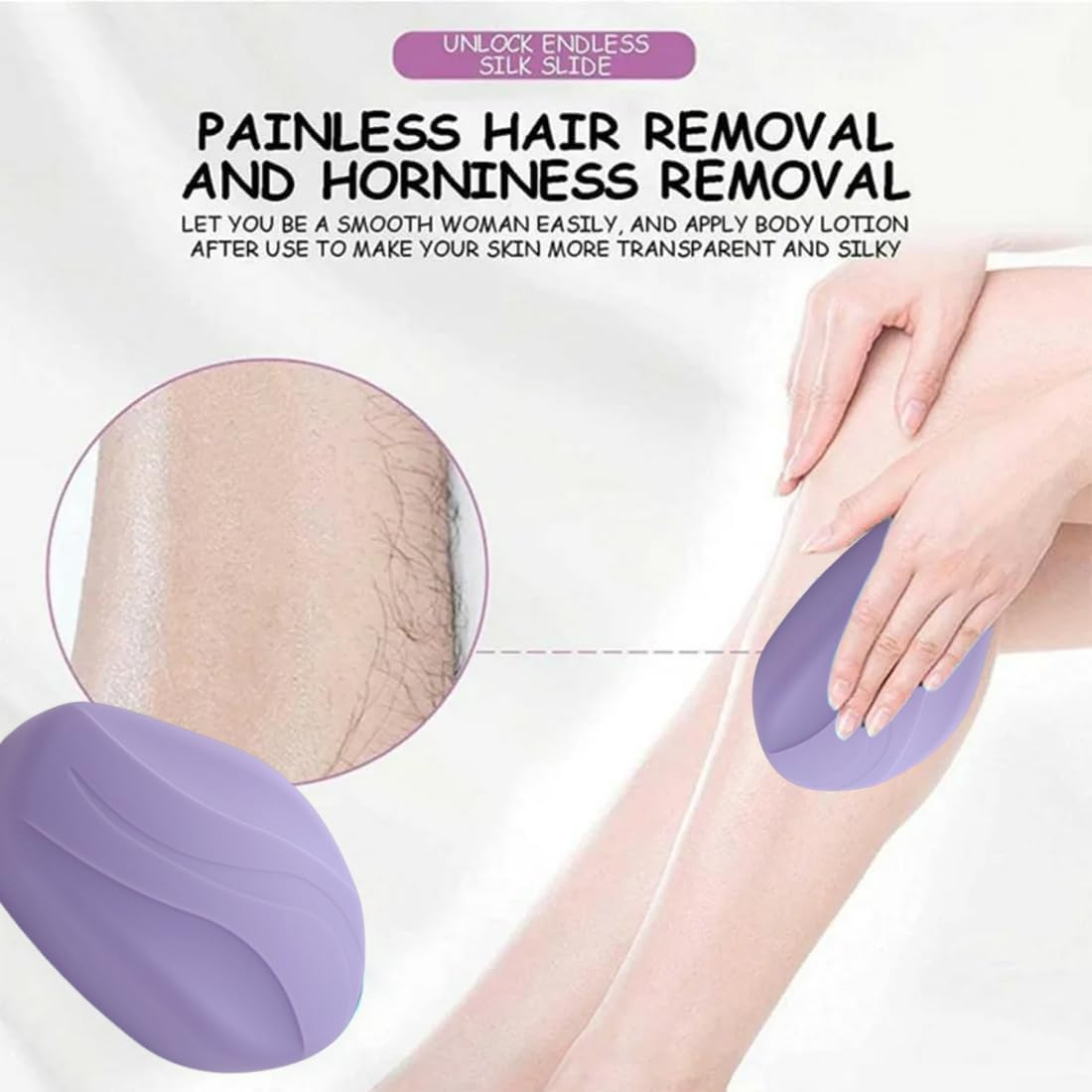 OUDQFCJ Nano Glas Callus Remover, Professional Callus File for Foot Care, Highly Effective Callus Rasp for Wet and Dry Use, Velvety Soft Feet image number 4