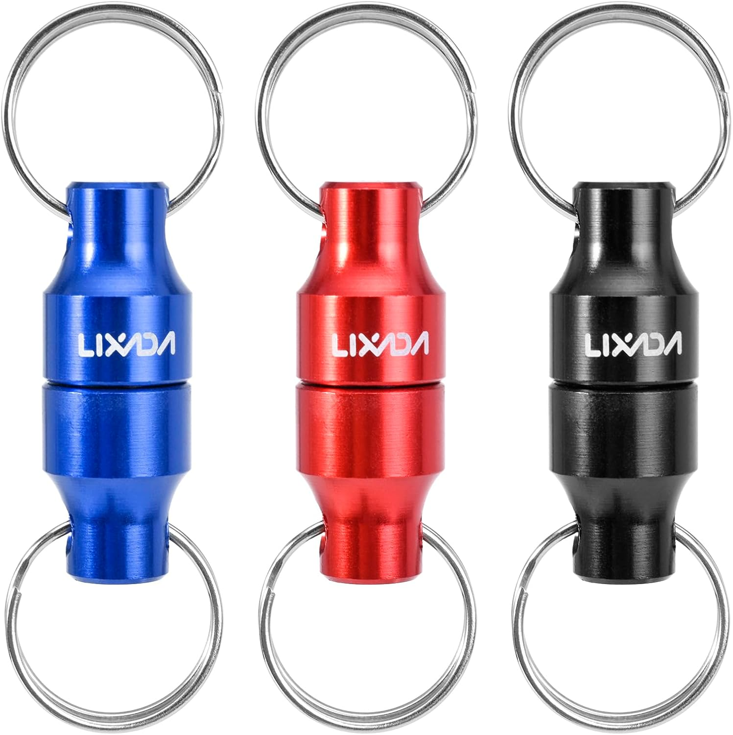 Mingzhe 3Pcs Fly Fishing Magnetic Net Release Holder Keeper Magnet Clip Landing Net Connector