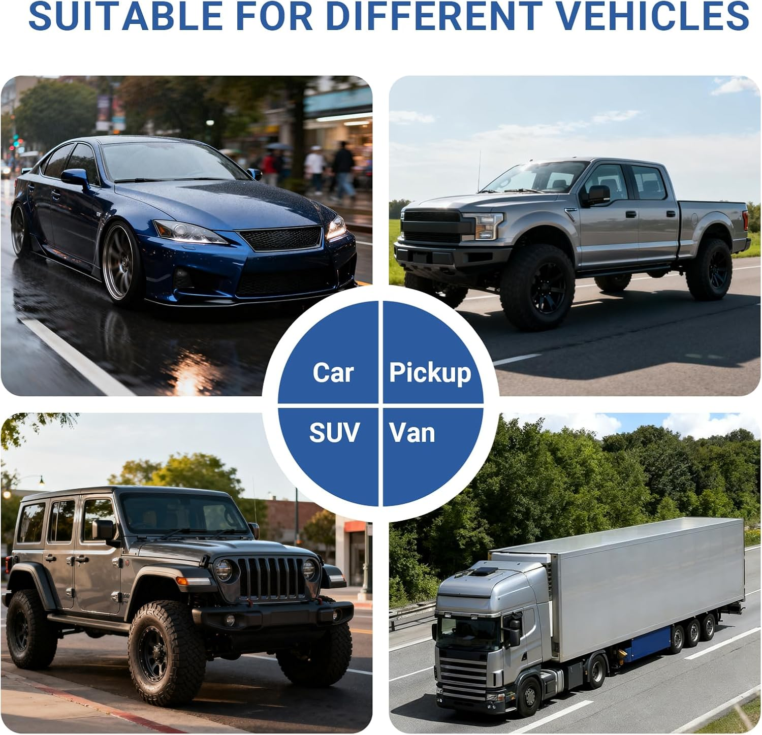 Car Steering Wheel Lock, Lightweight anti Theft Club Lock, 43Cm Universal Seat Belt Buckles Sturdy Lock with 3 Keys, Fit Most Vehicle Car SUV Truck Van (Yellow) image number 2