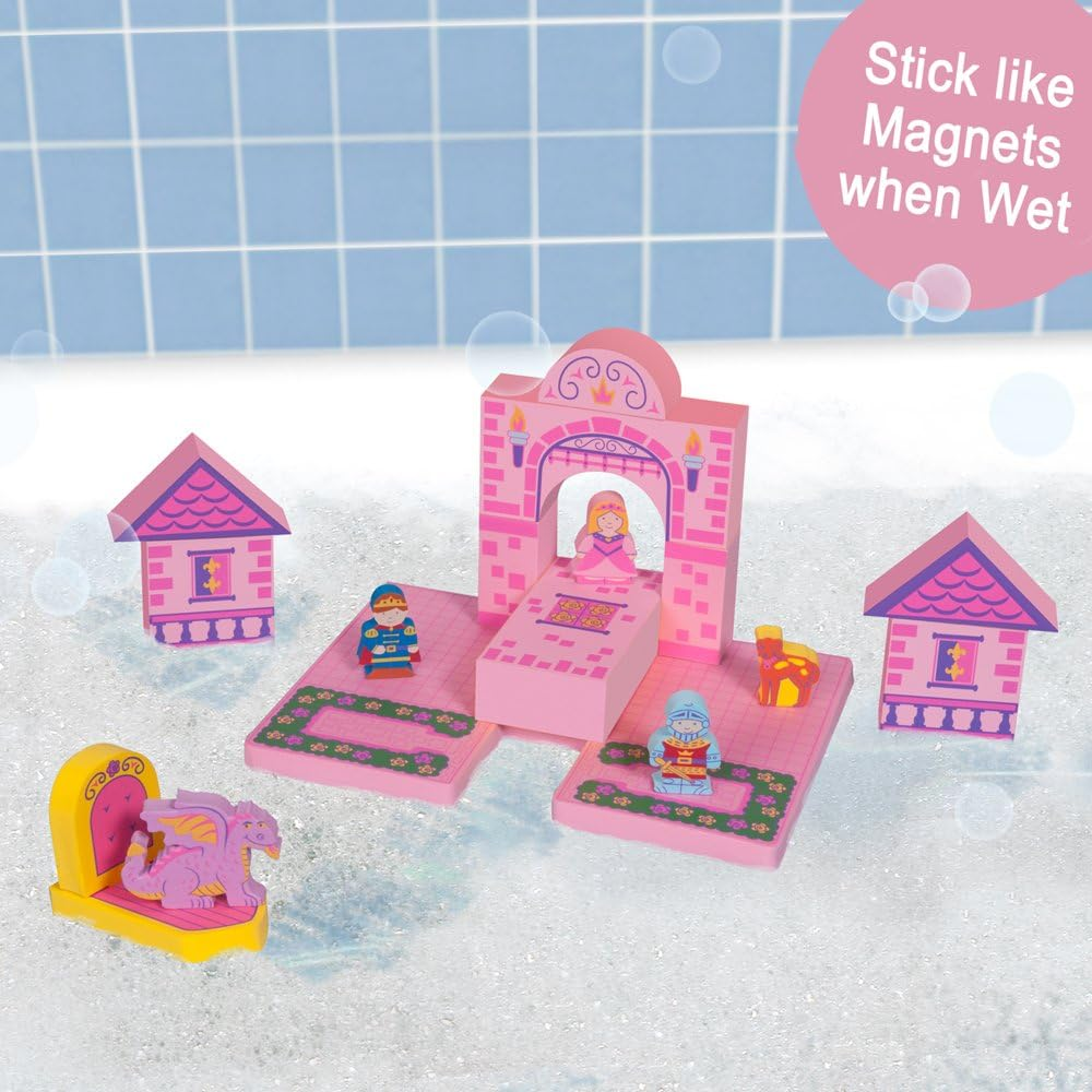 Bathblocks Floating Castle Set in Gift Box image number 2