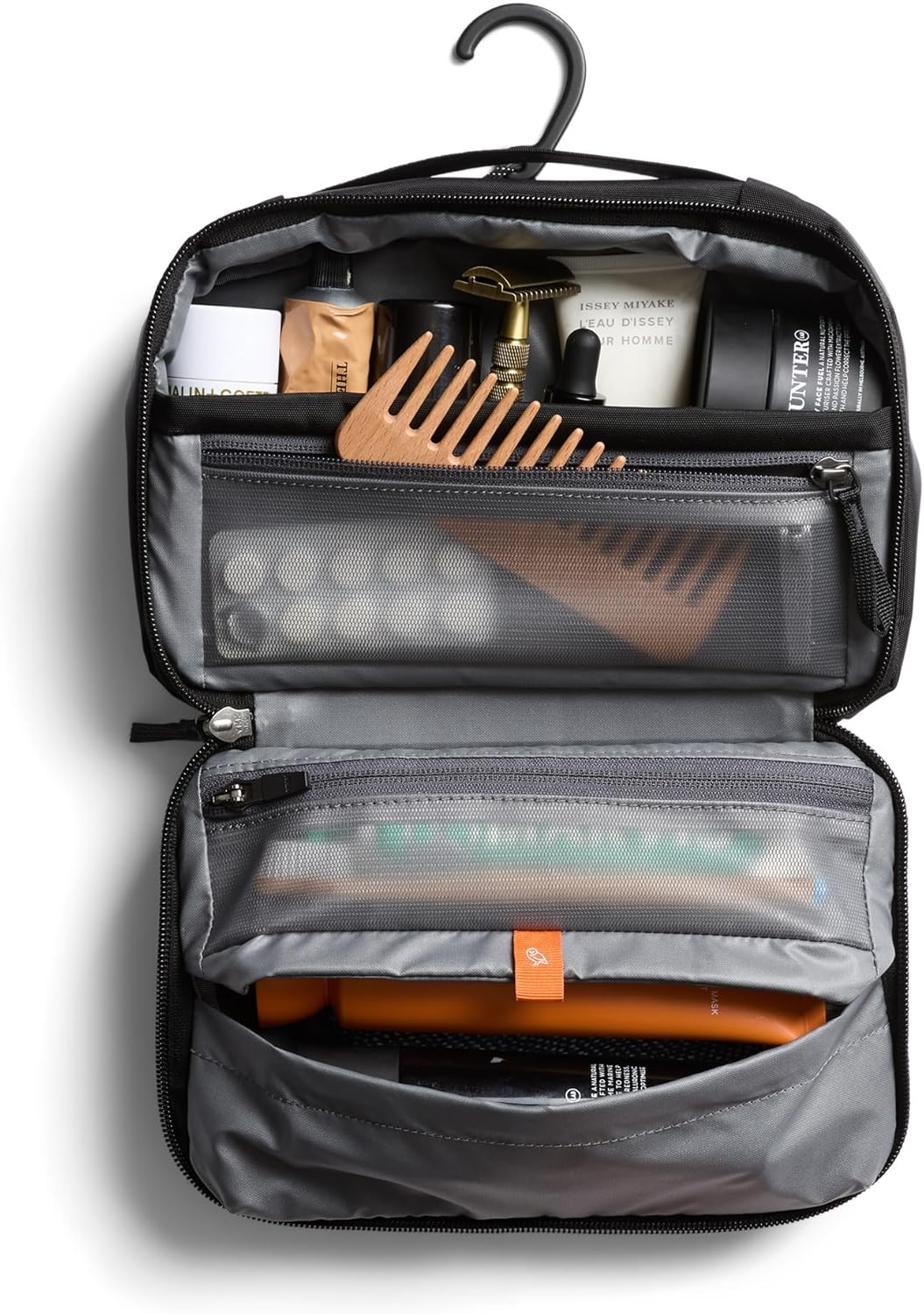 Bellroy Hanging Toiletry Kit (Hanging 3 Liter Toiletry Bag for Men and Women, and Designed for Travel) - Black image number 1