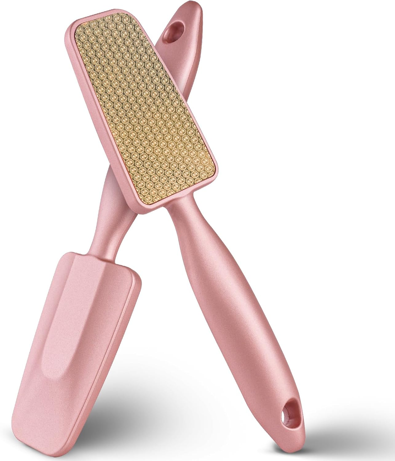 LOPHE Callus File, Callus Remover, Foot File, Heel Scraper, Pedicure, Foot Care, Dead Skin Remover for the Feet, Premium Callus Remover (Rose Gold) image number 4