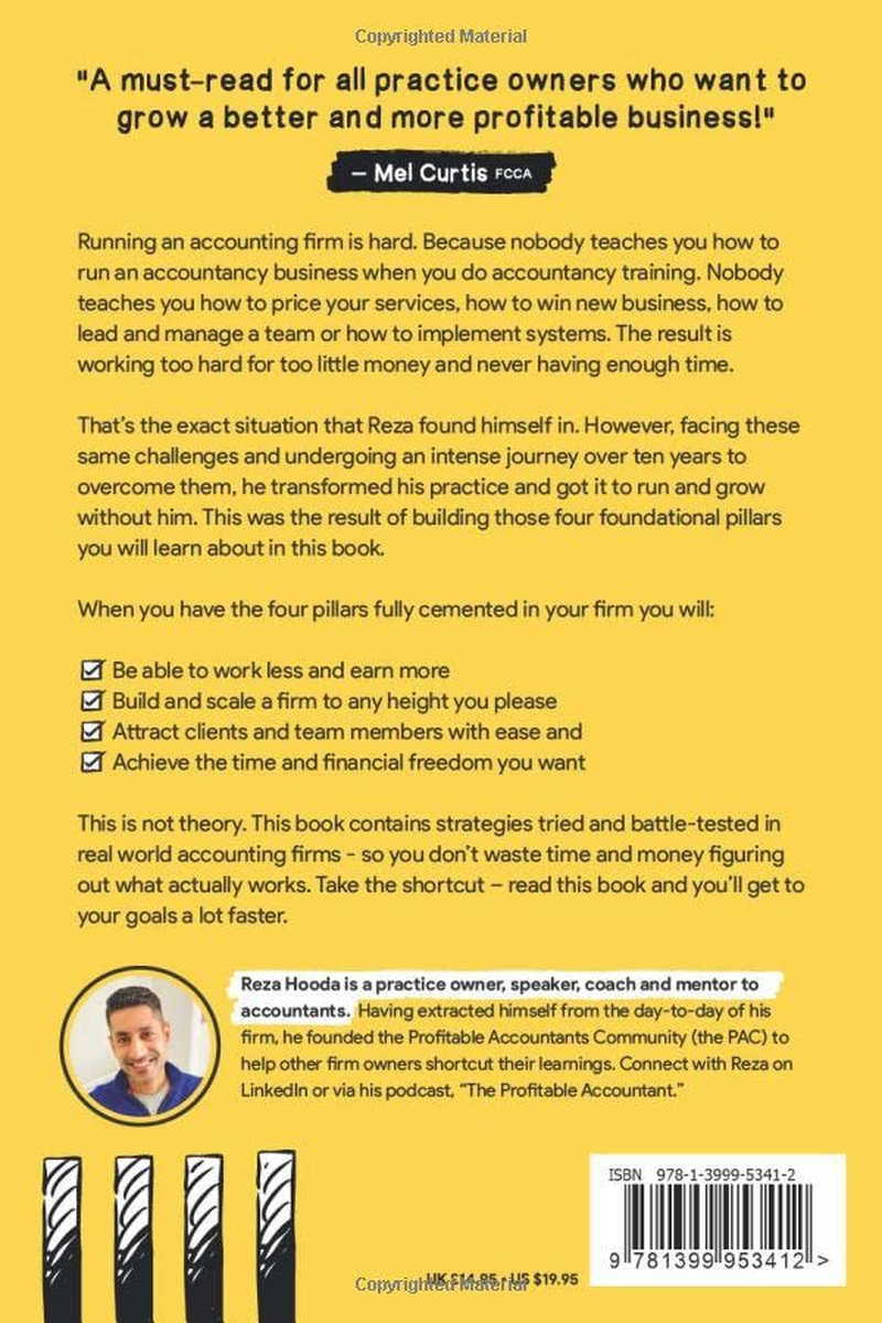 The Four Pillars: How to Build an Accounting Firm That Gives You More Money, Time and Freedom image number 1