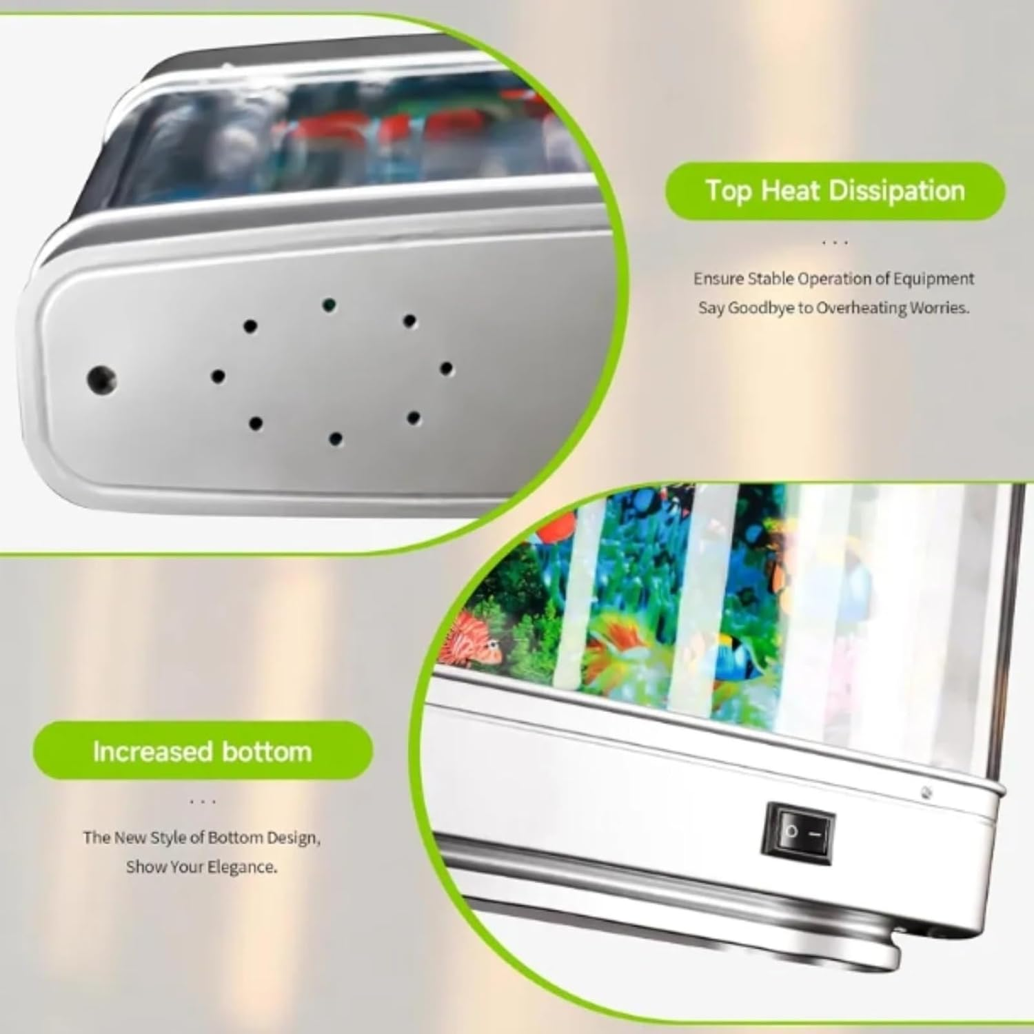 Artificial Tropical Fish Fake Fish Tank Lamp, Multifunction Artificial Tropical Fish Tank Lamp, Fish Tank Mini Fake,For Kids Baby