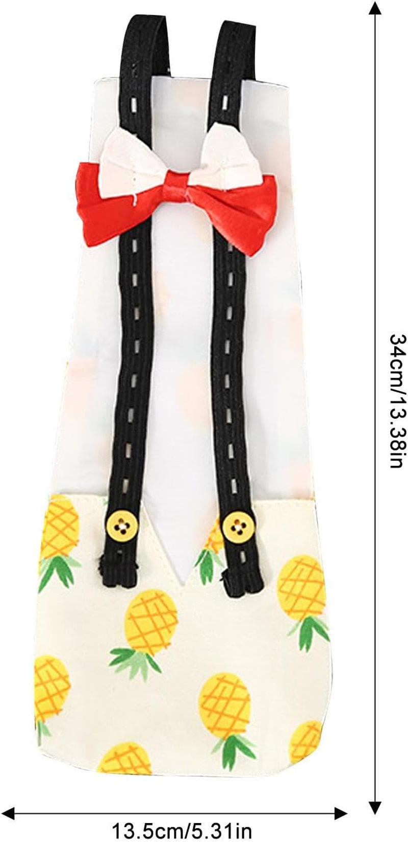 Duck Diapers for Pet Ducks | Pet Poultry Diapers,Adjustable Duck Diapers, Washable Chicken Diapers, Reusable Diapers for Poultry, Chicken and Duck Supplies image number 2