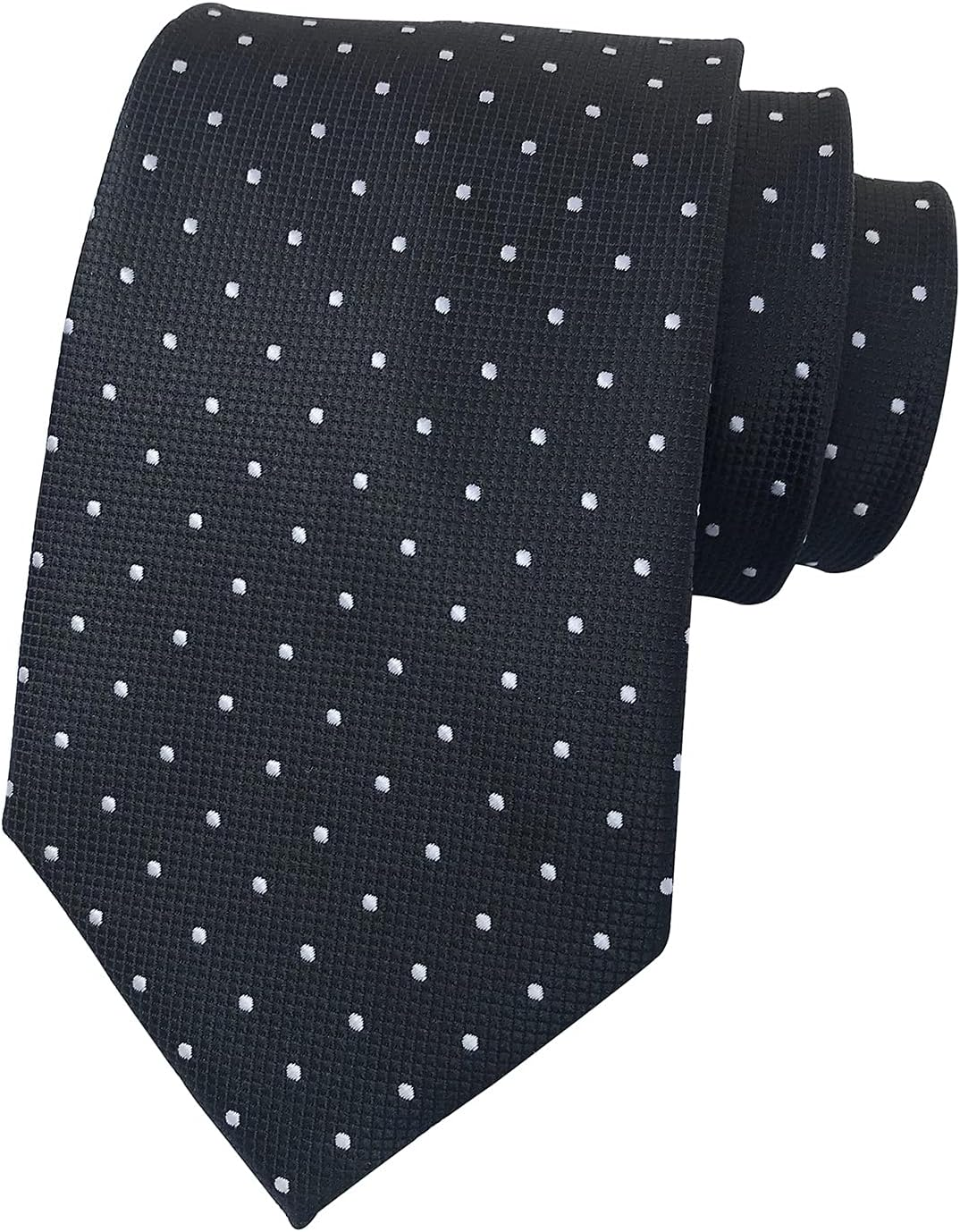 Elfeves Men Modern Tartan Formal Ties Checks Plaid Gingham Pattern Woven Necktie