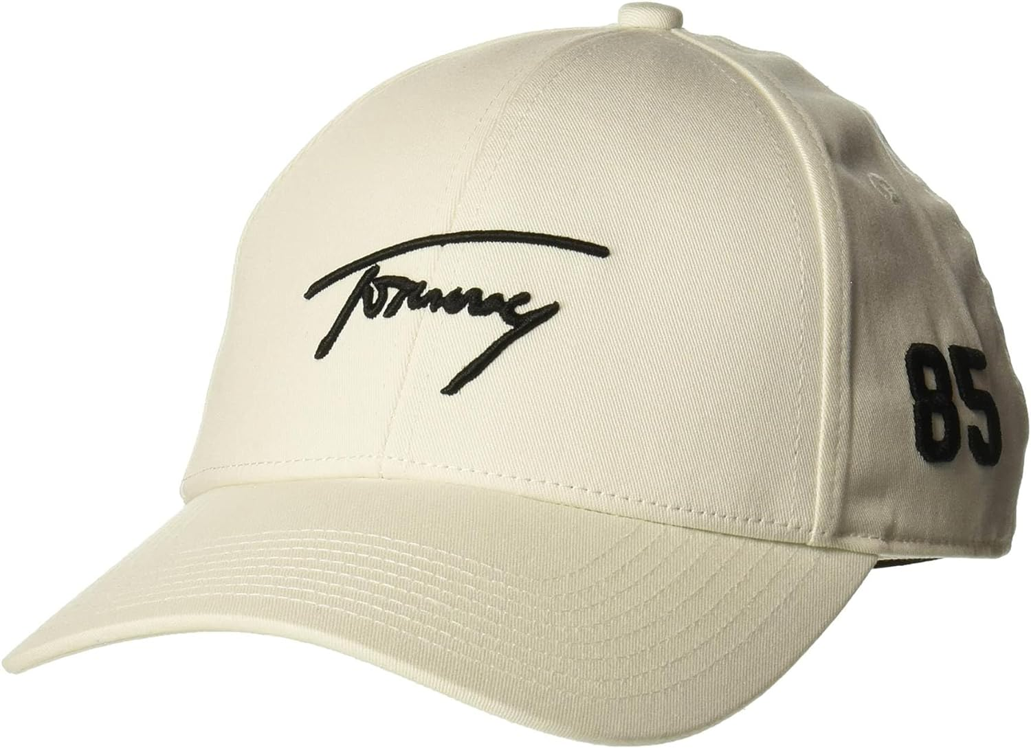 Tommy Jeans Women'S Signature Cap, Ancient White, One Size image number 2