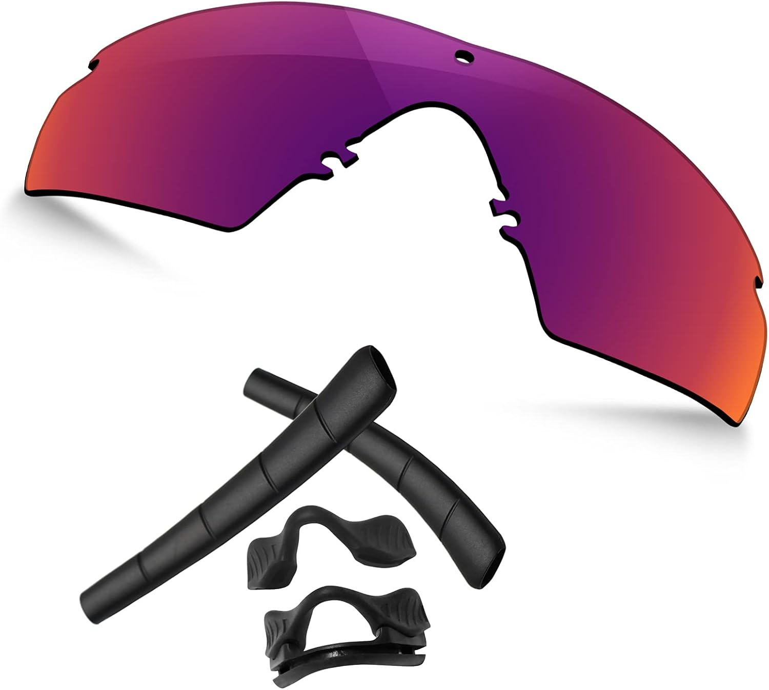 TRUSHELL 20+ Choices Rubber Kits/Lens for OAKLEY Si M Frame 2.0 Sunglass image number 5