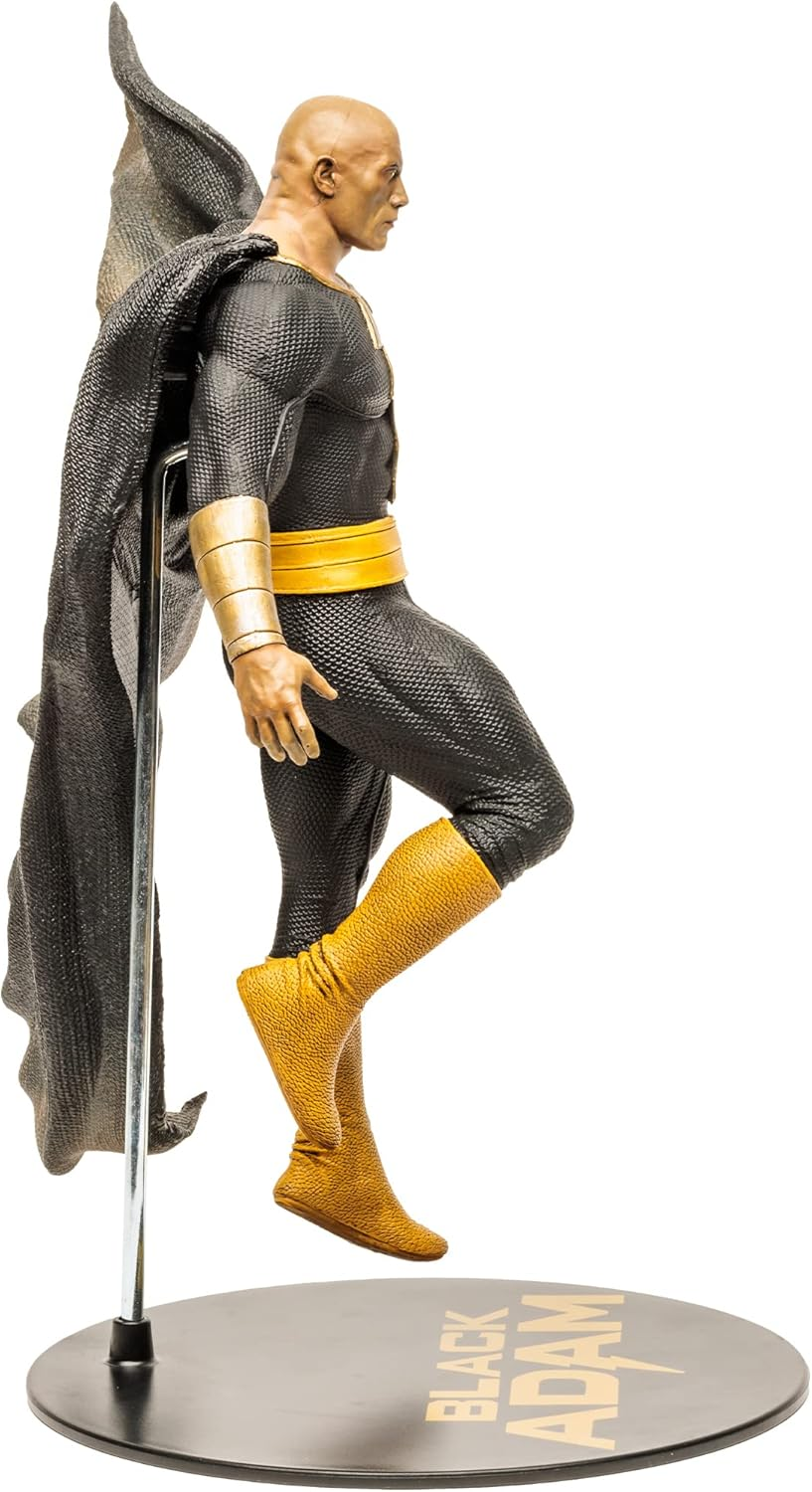 Mcfarlane Toys DC Direct Black Adam by Jim Lee PVC Statue, 12 Inch, Multicolored image number 1