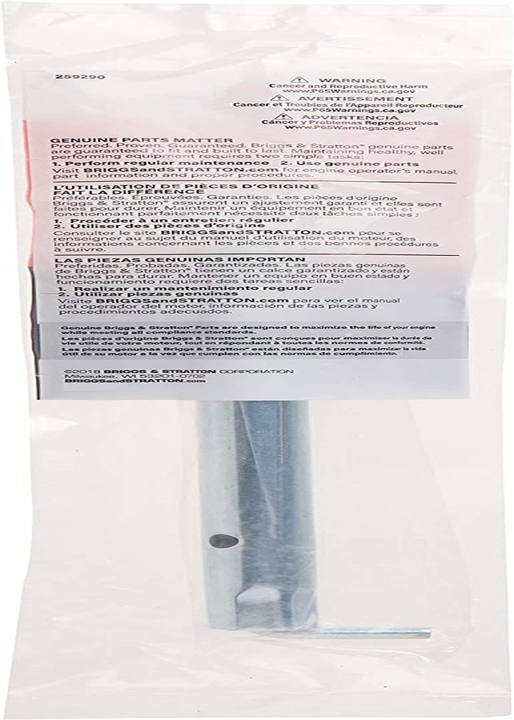 Briggs & Stratton 19576S Spark Plug Wrench 8-Inch Replaces 19374S/19374/690966/19576