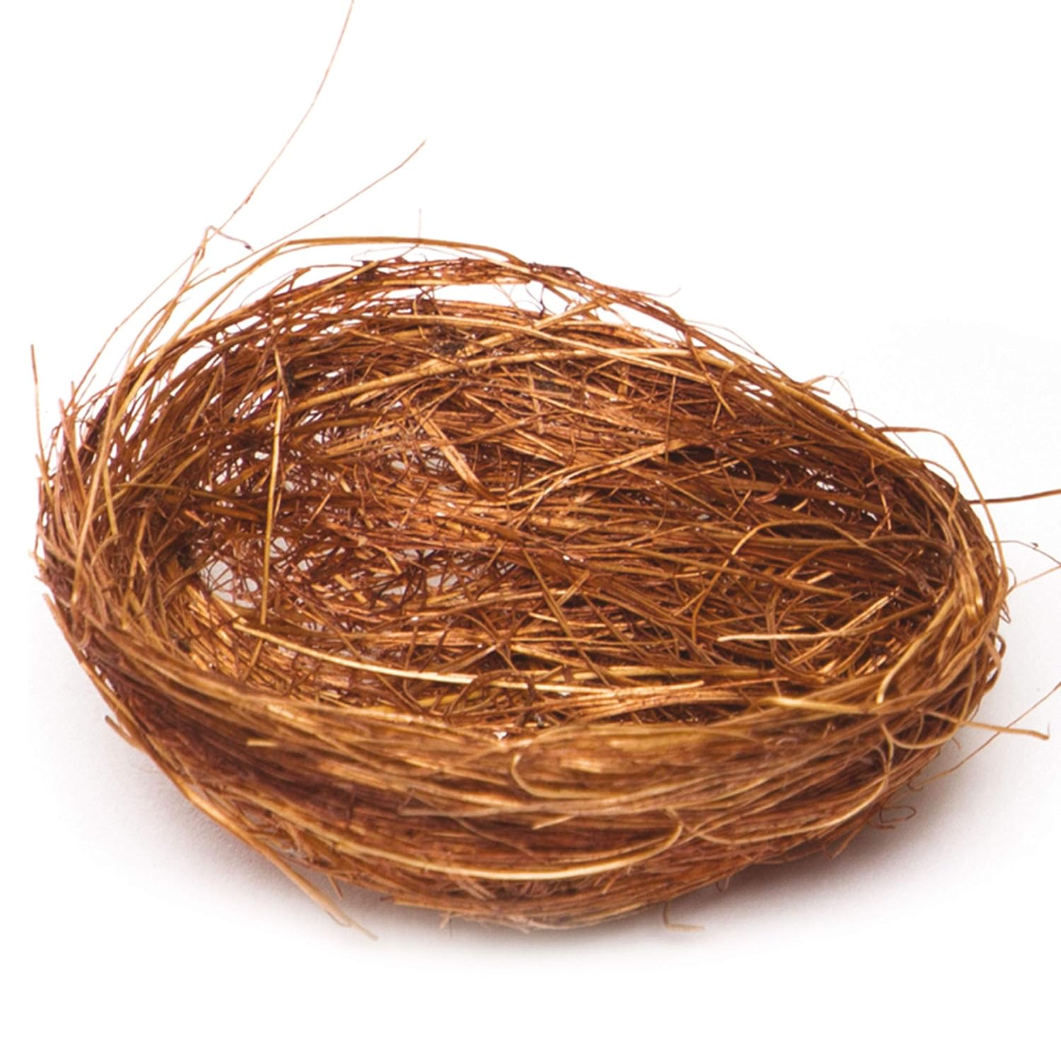 Mini Bird Nests for Fluffy Chicks and Easter Decorations (Pack of 15)