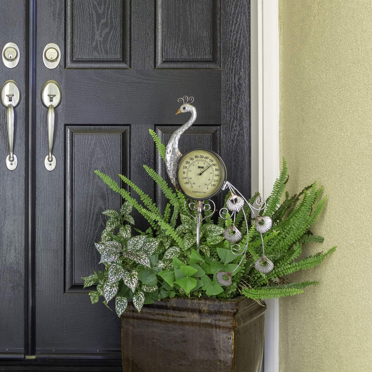 Poolmaster 54581 Outdoor Decoration Garden Stake, Peacock, Multi image number 4