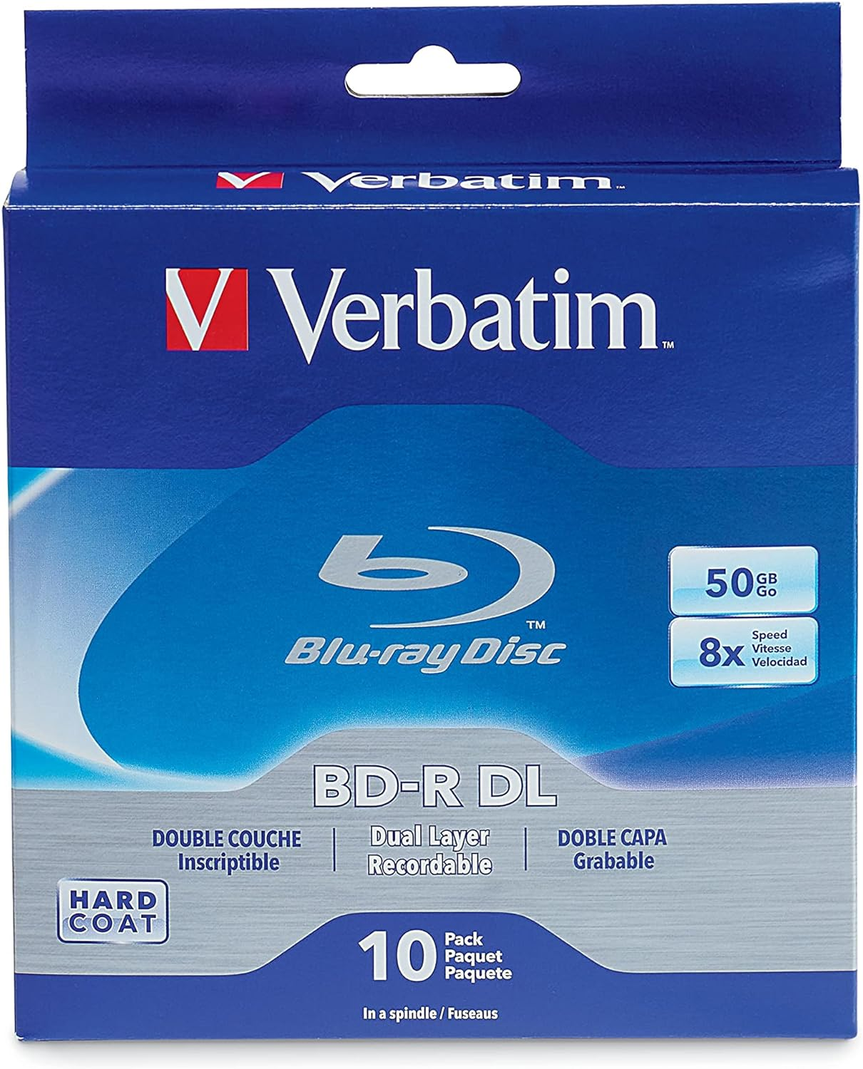 BD-R 25GB 1Pk Jewel Case 6X