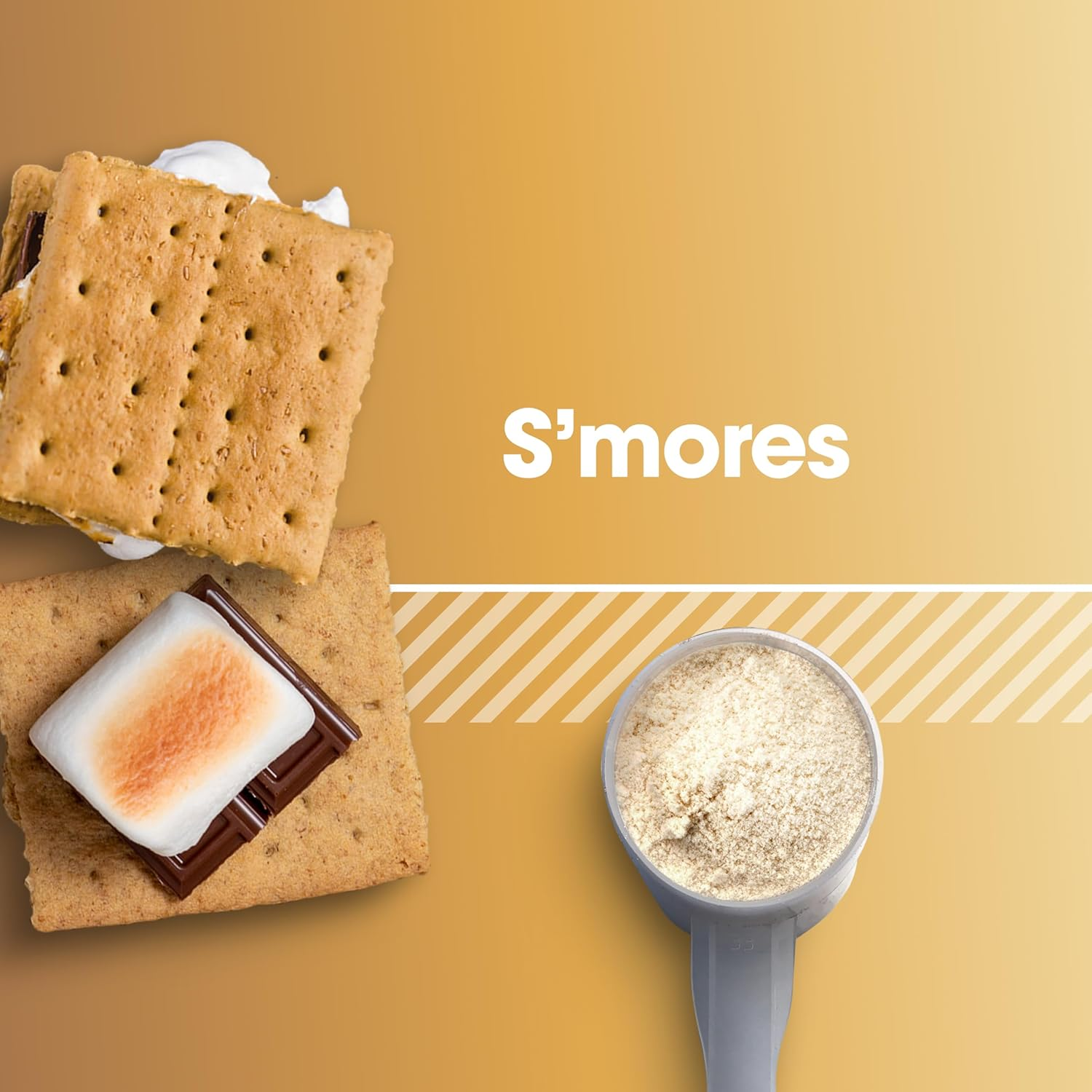 OPTIMUM NUTRITION Gold Standard 100% Whey Protein Powder, S'Mores, 929G