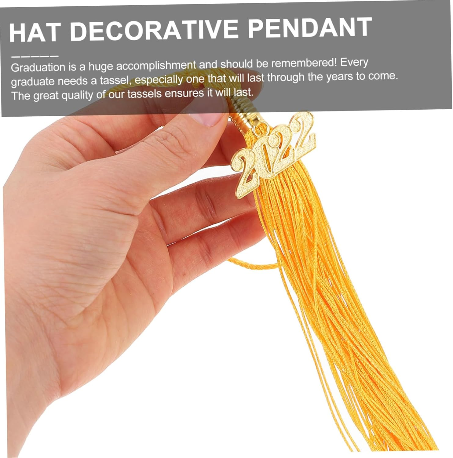 STOBOK 6Pcs Phd Graduation Tassel Cap Decorations Handmade Doctoral Hats Elegant Graduate Accessories for Ceremony Celebrations Unique Keepsake for Class image number 6